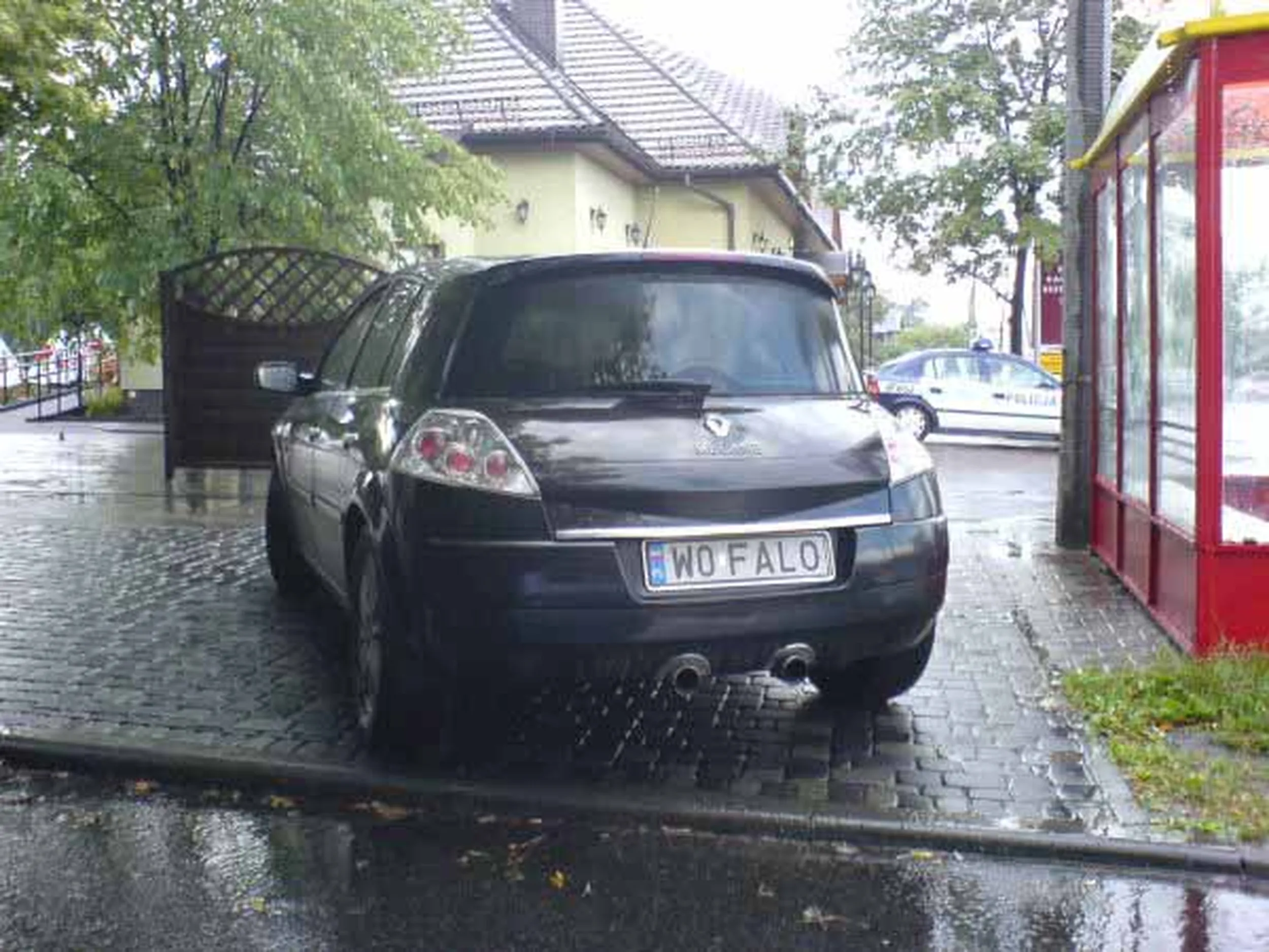 Fajny numer, blacha W0 FALO