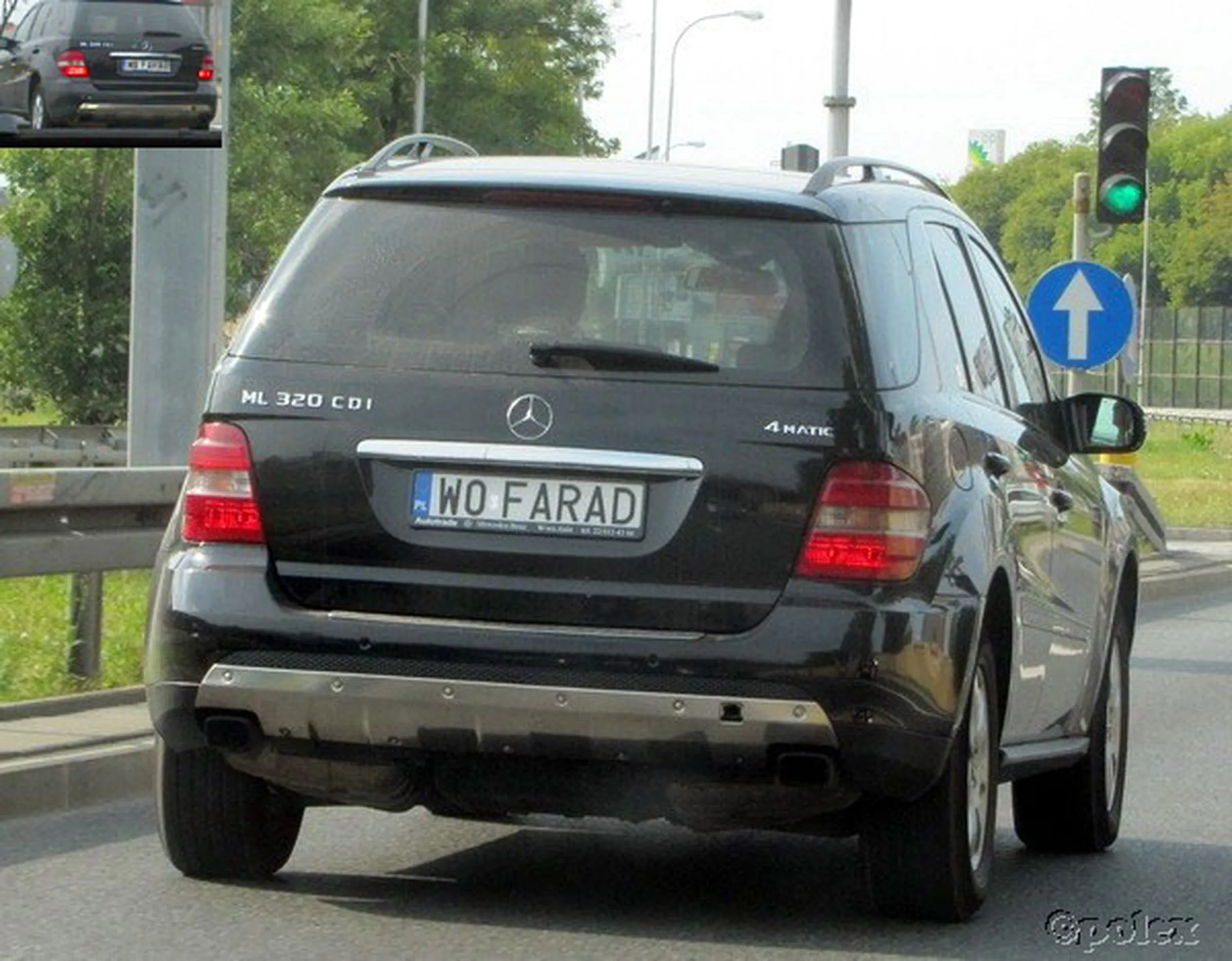 Fajny numer, blacha W0 FARAD