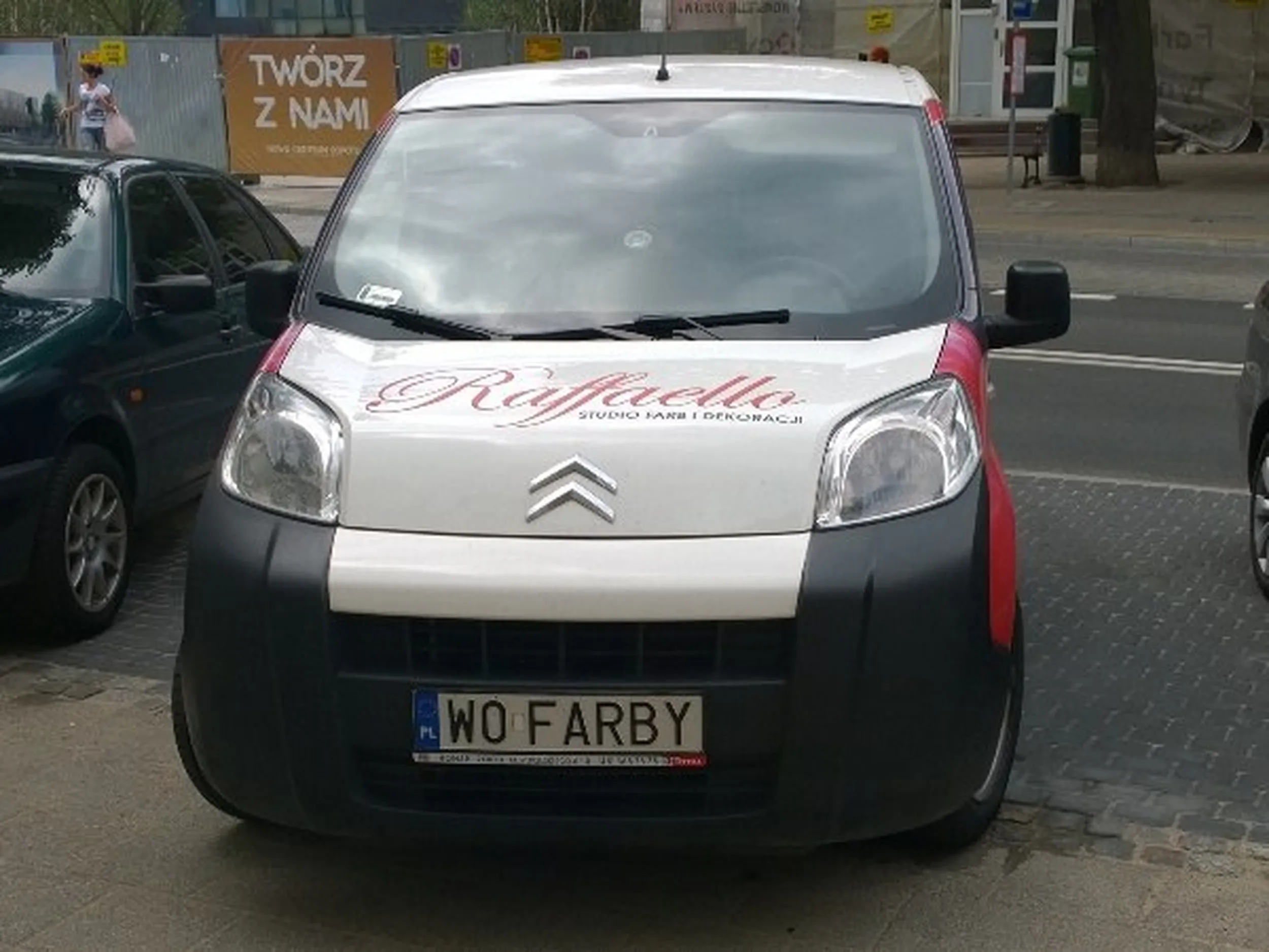 Fajny numer, blacha W0 FARBY