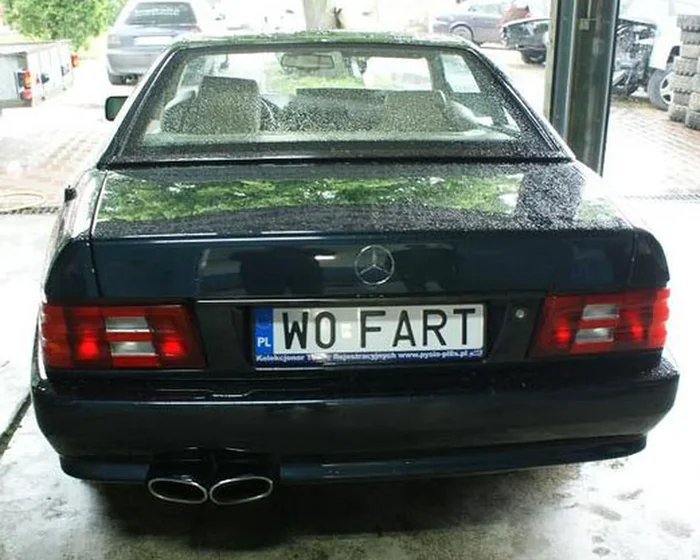 Fajny numer, blacha W0 FART