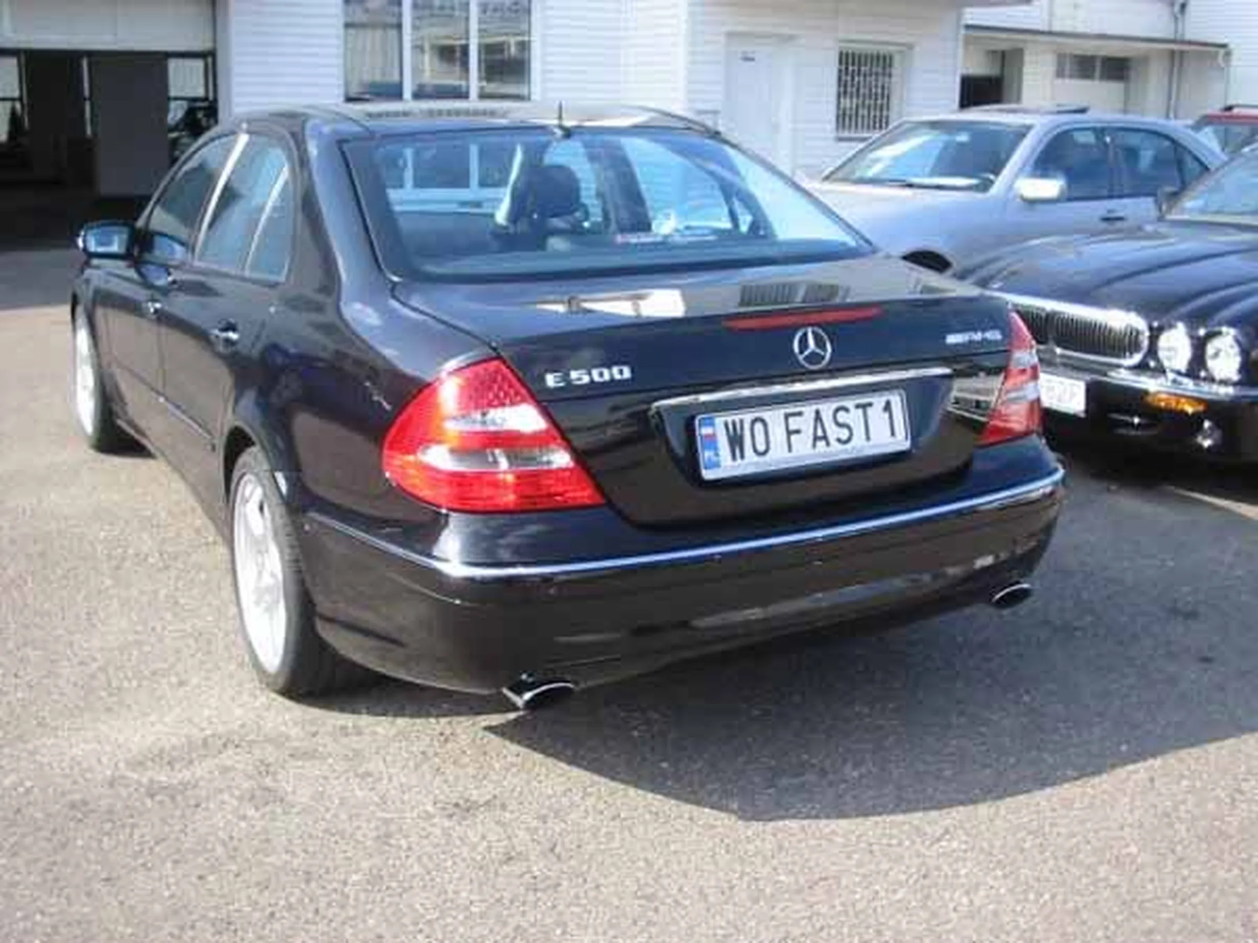 Fajny numer, blacha W0 FAST1