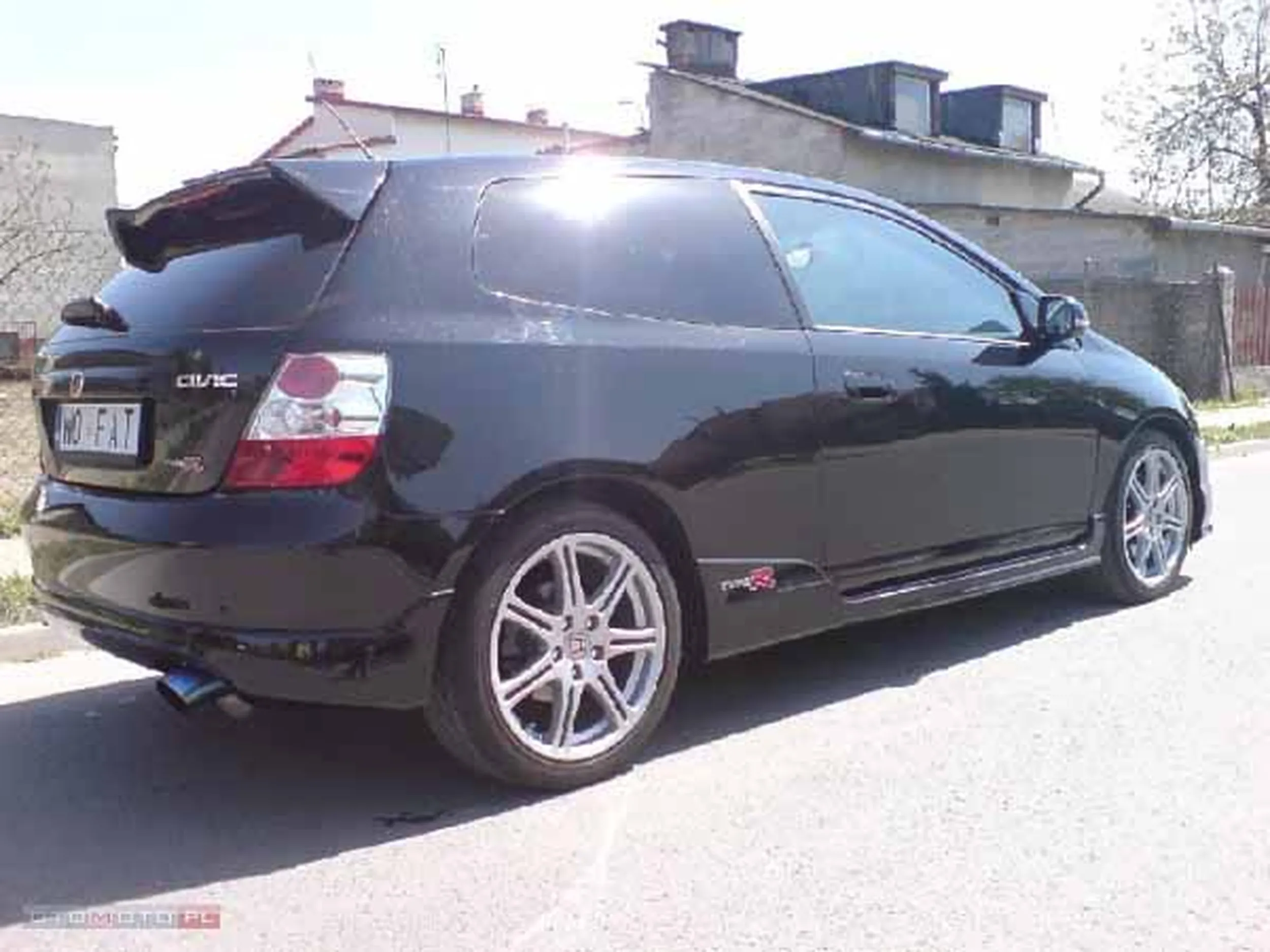 Fajny numer, blacha W0 FAT