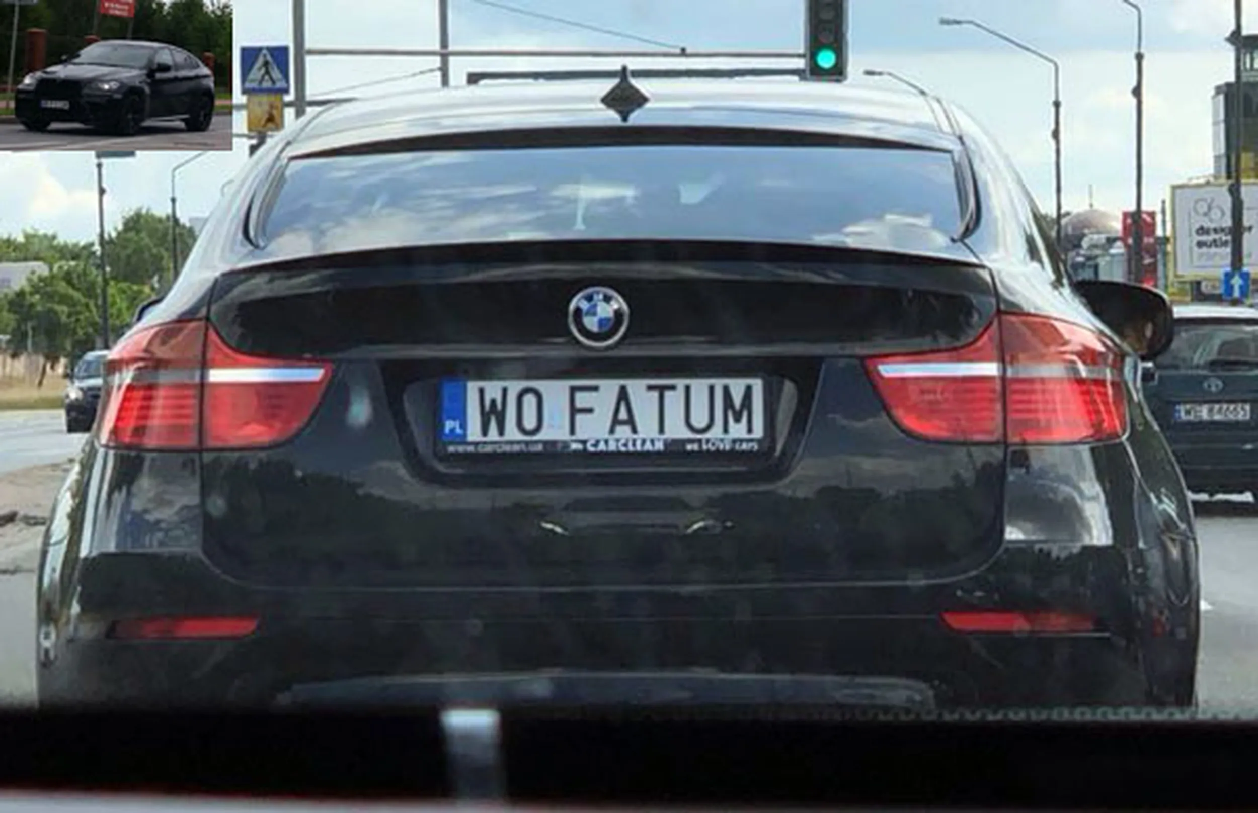 Fajny numer, blacha W0 FATUM
