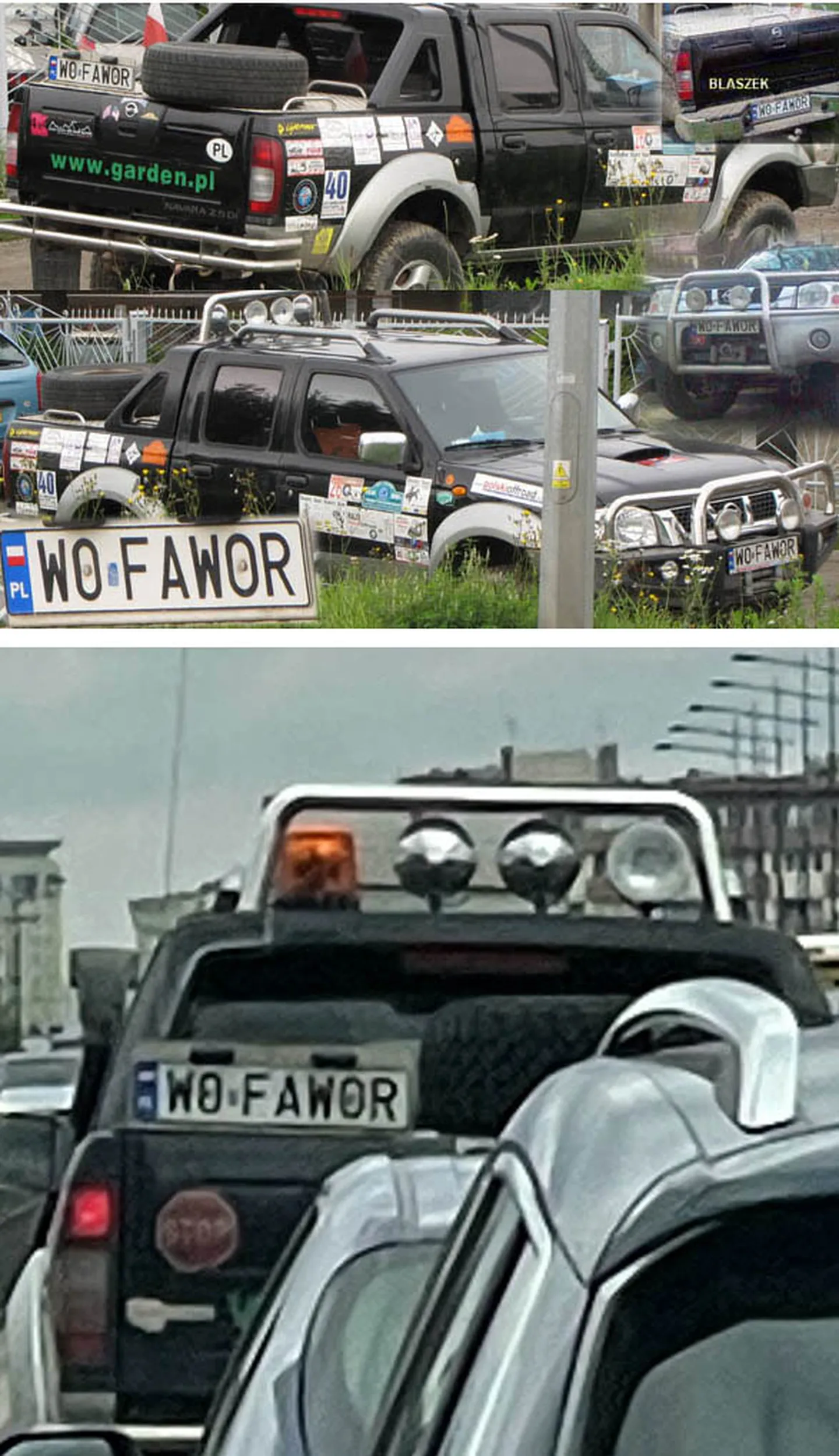 Fajny numer, blacha W0 FAWOR