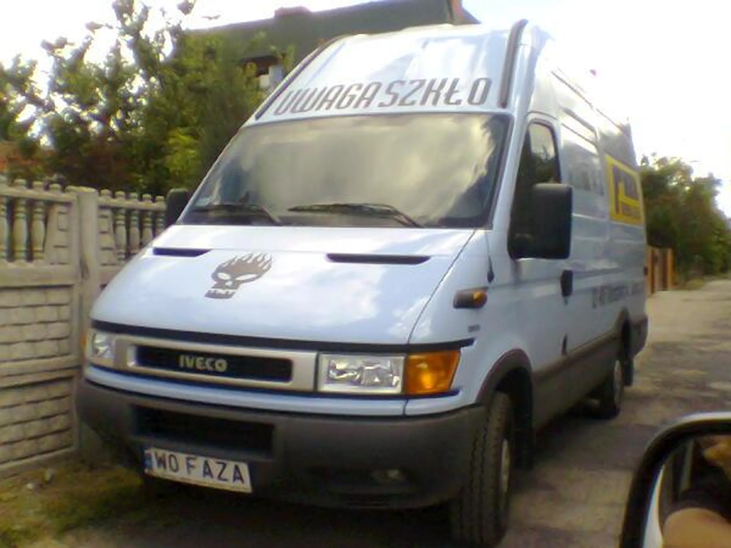 Fajny numer, blacha W0 FAZA