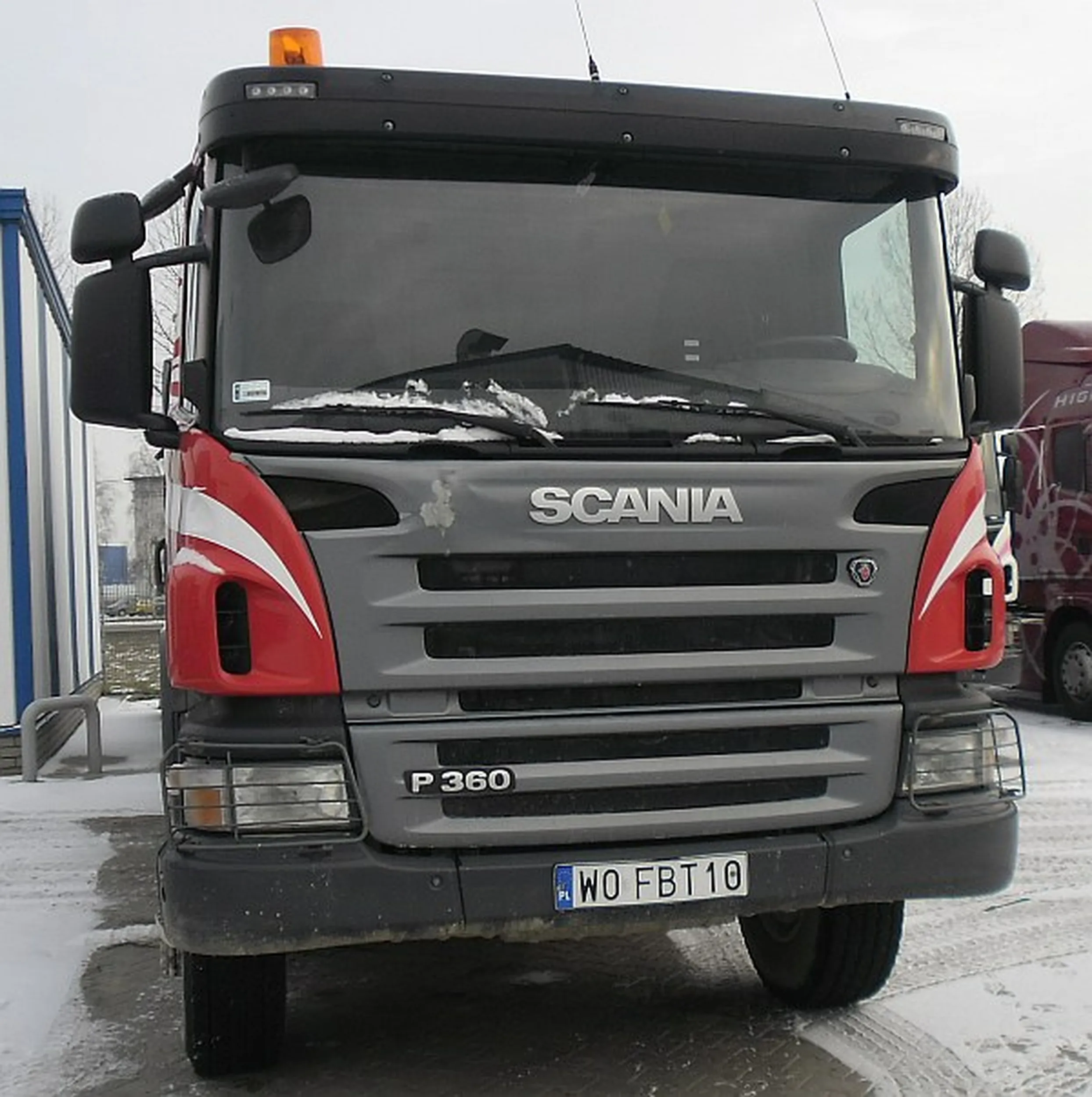 Fajny numer, blacha W0 FBT10