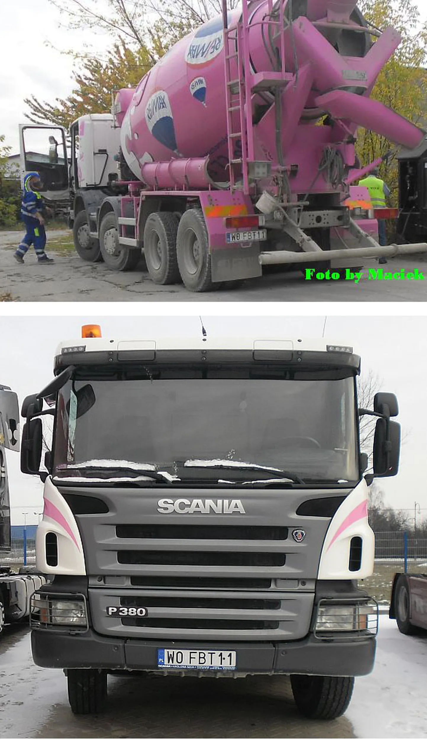 Fajny numer, blacha W0 FBT11