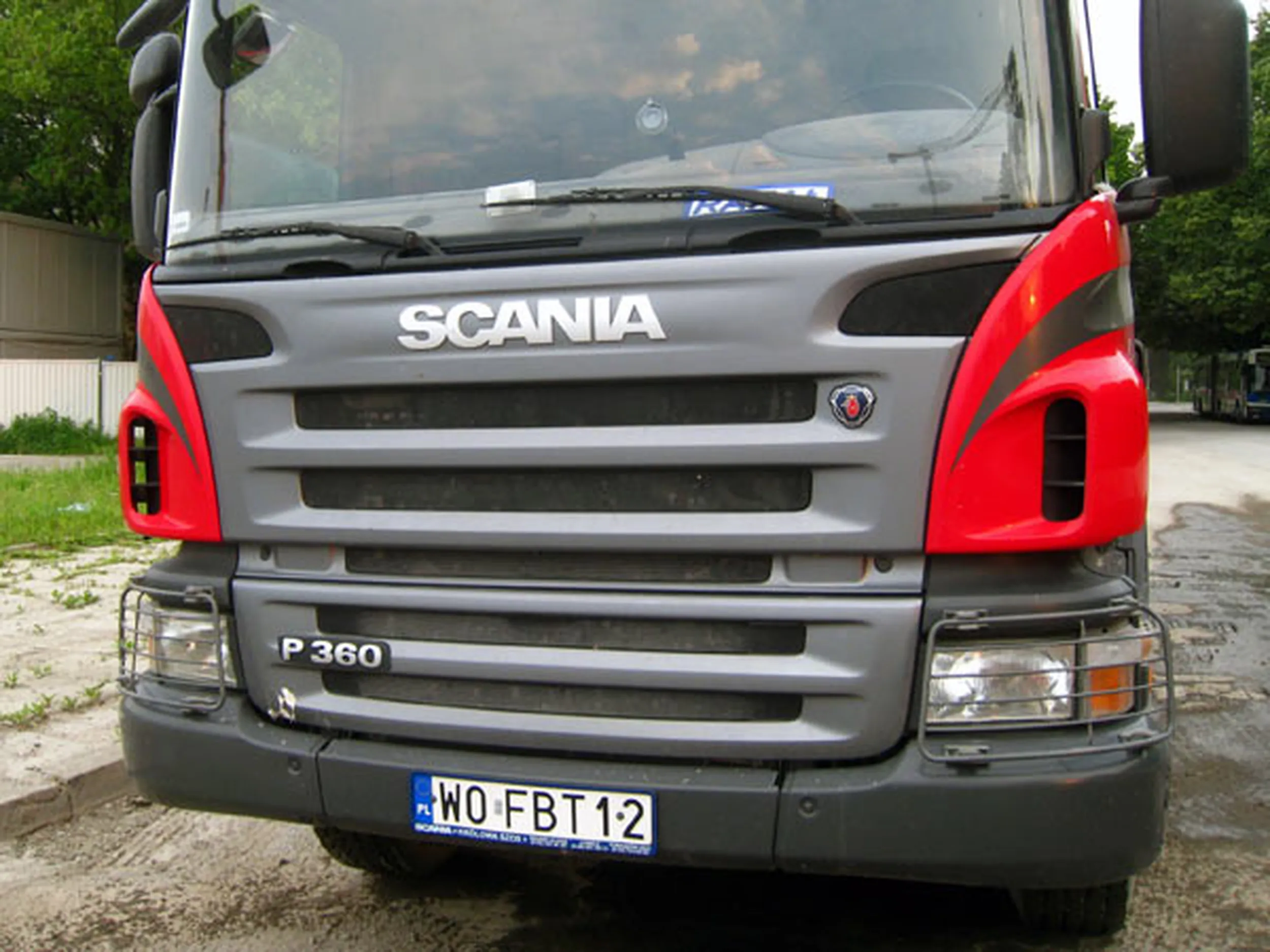 Fajny numer, blacha W0 FBT12