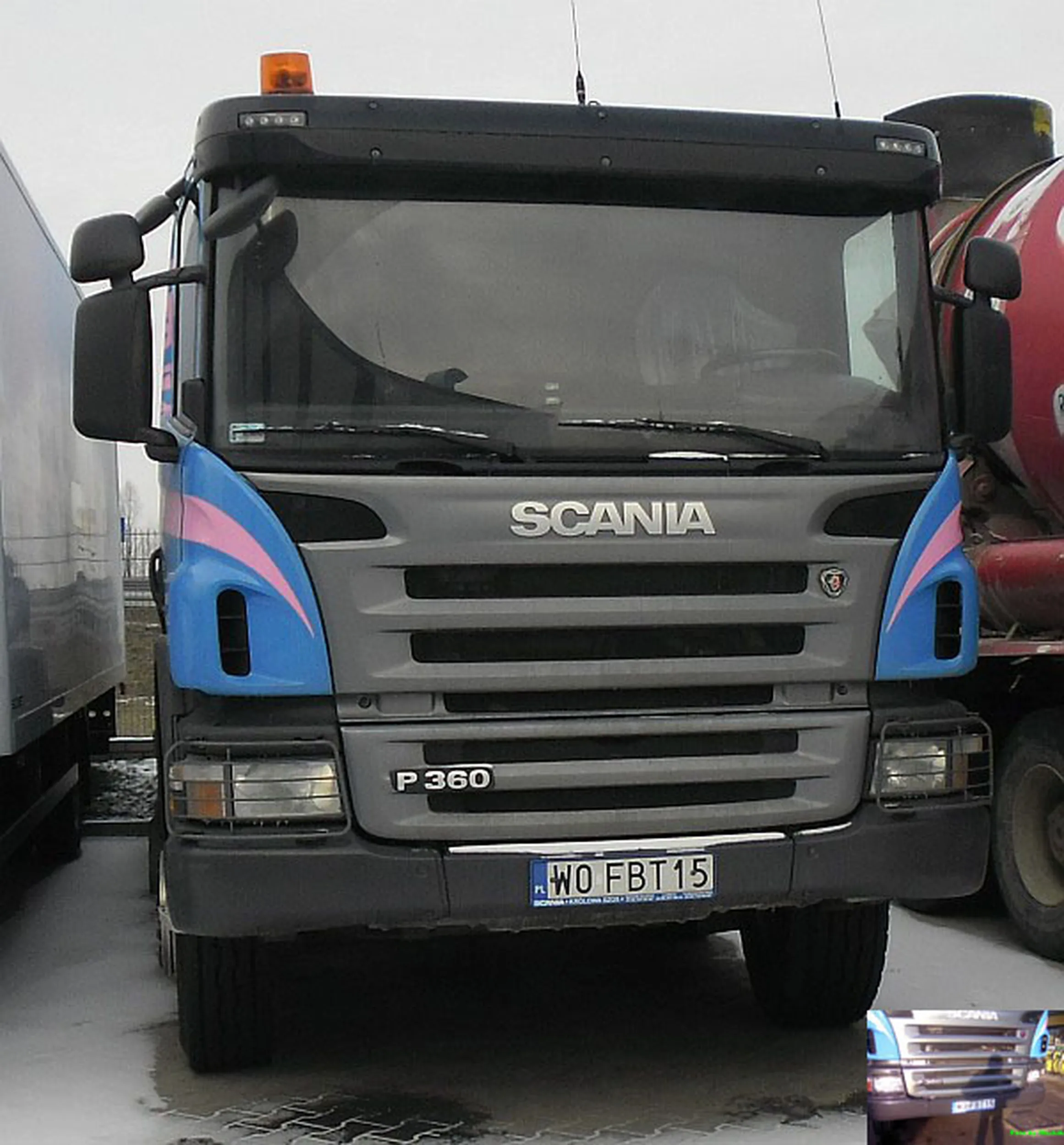 Fajny numer, blacha W0 FBT15