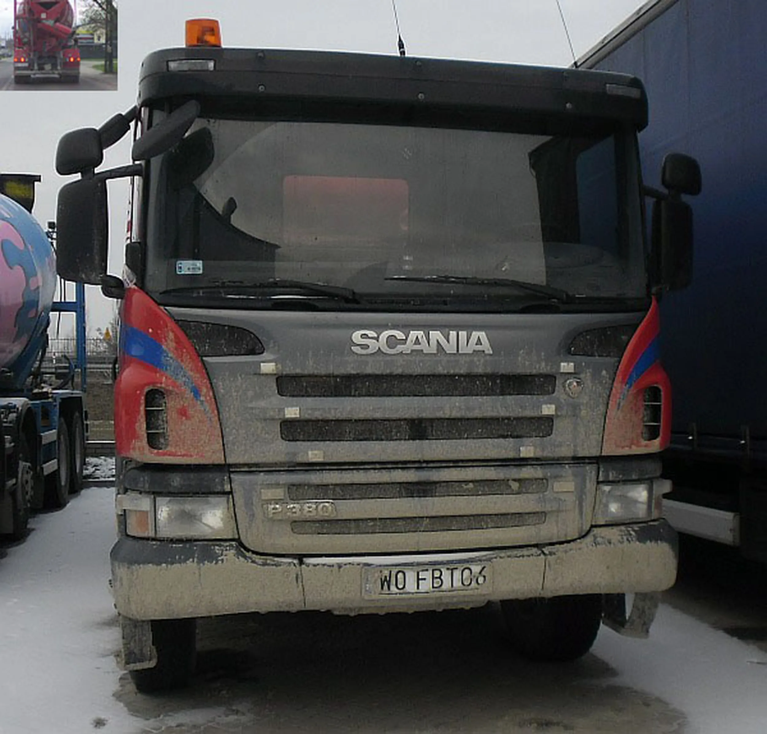 Fajny numer, blacha W0 FBTO6