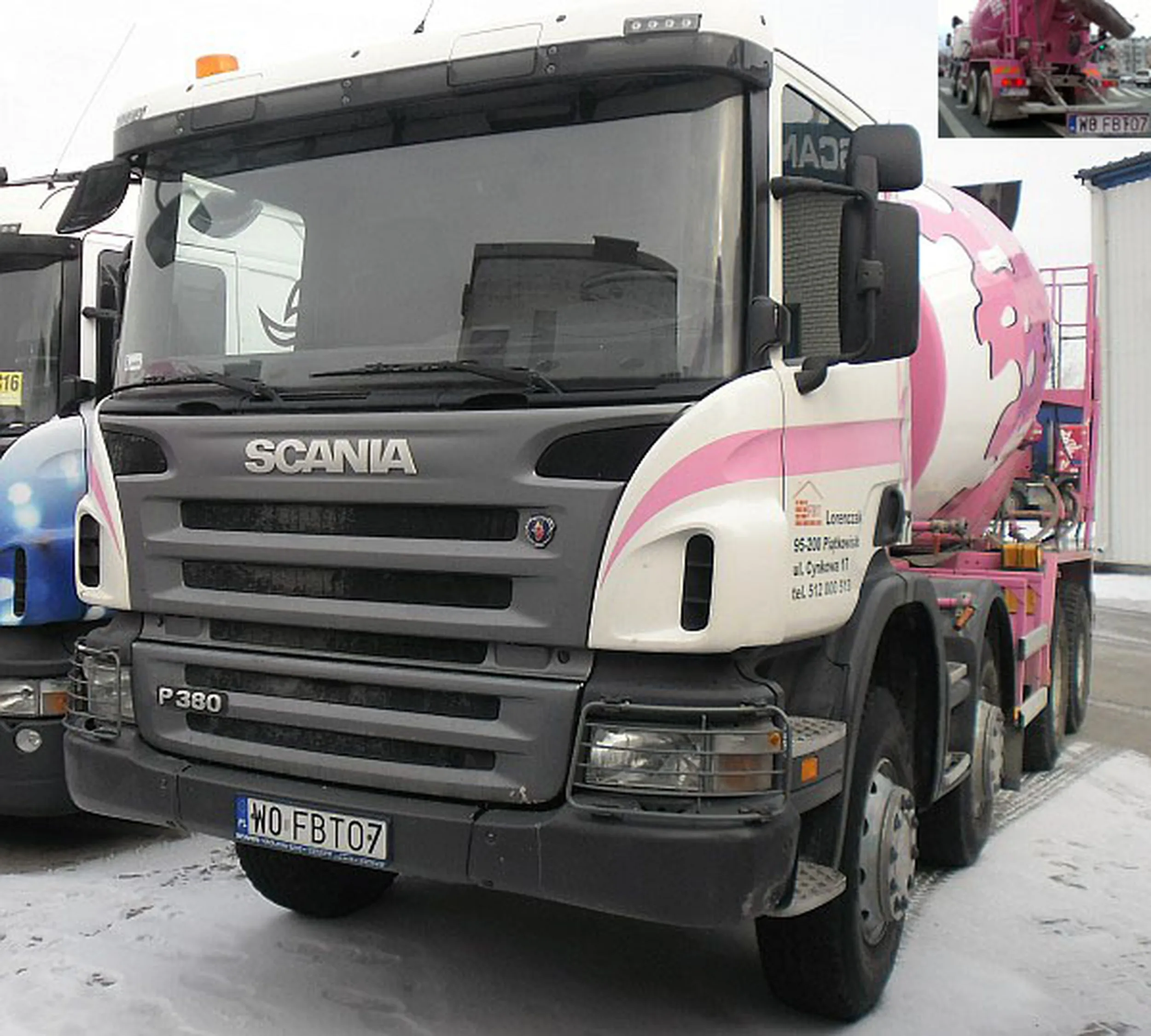 Fajny numer, blacha W0 FBTO7