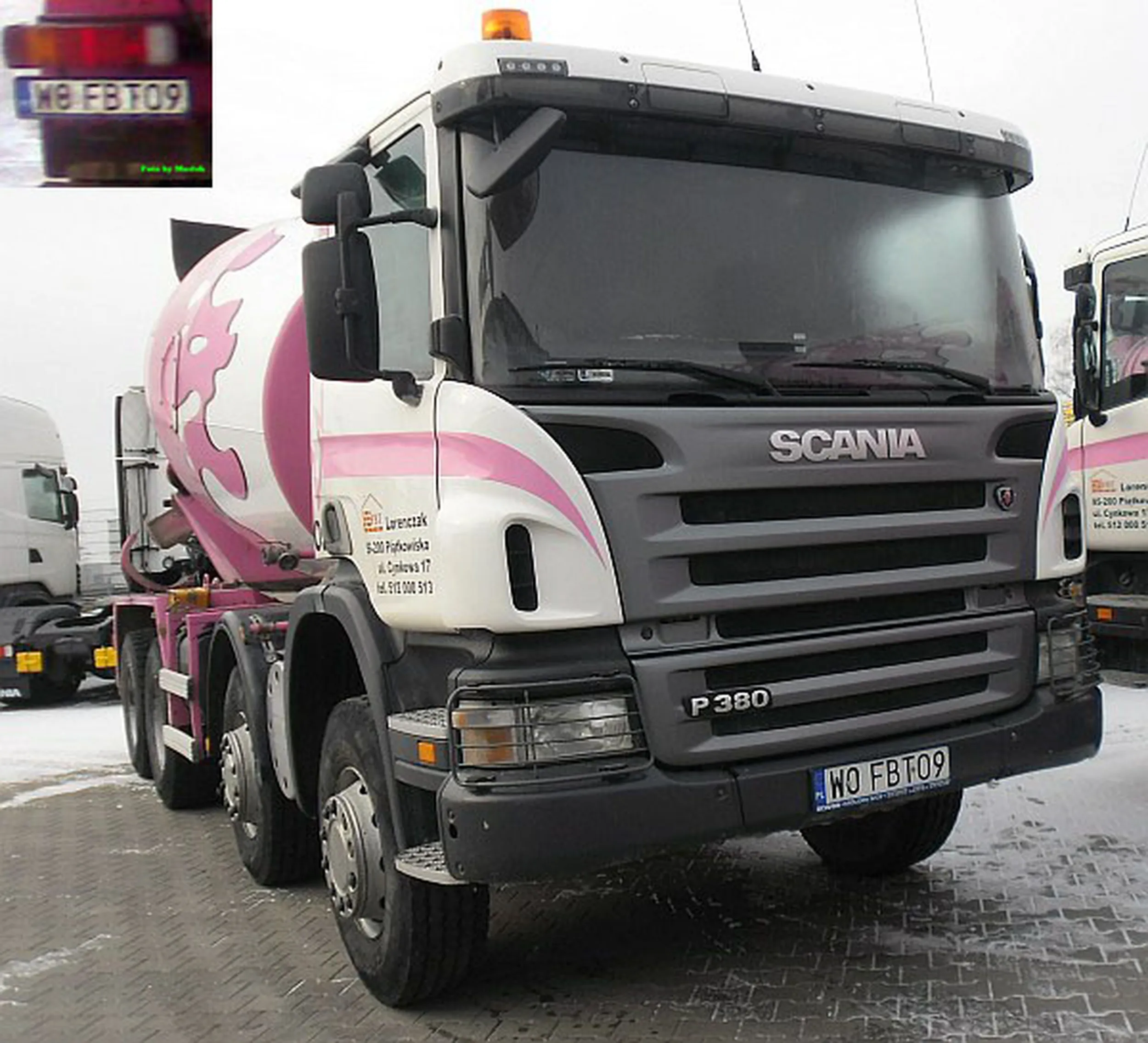 Fajny numer, blacha W0 FBTO9