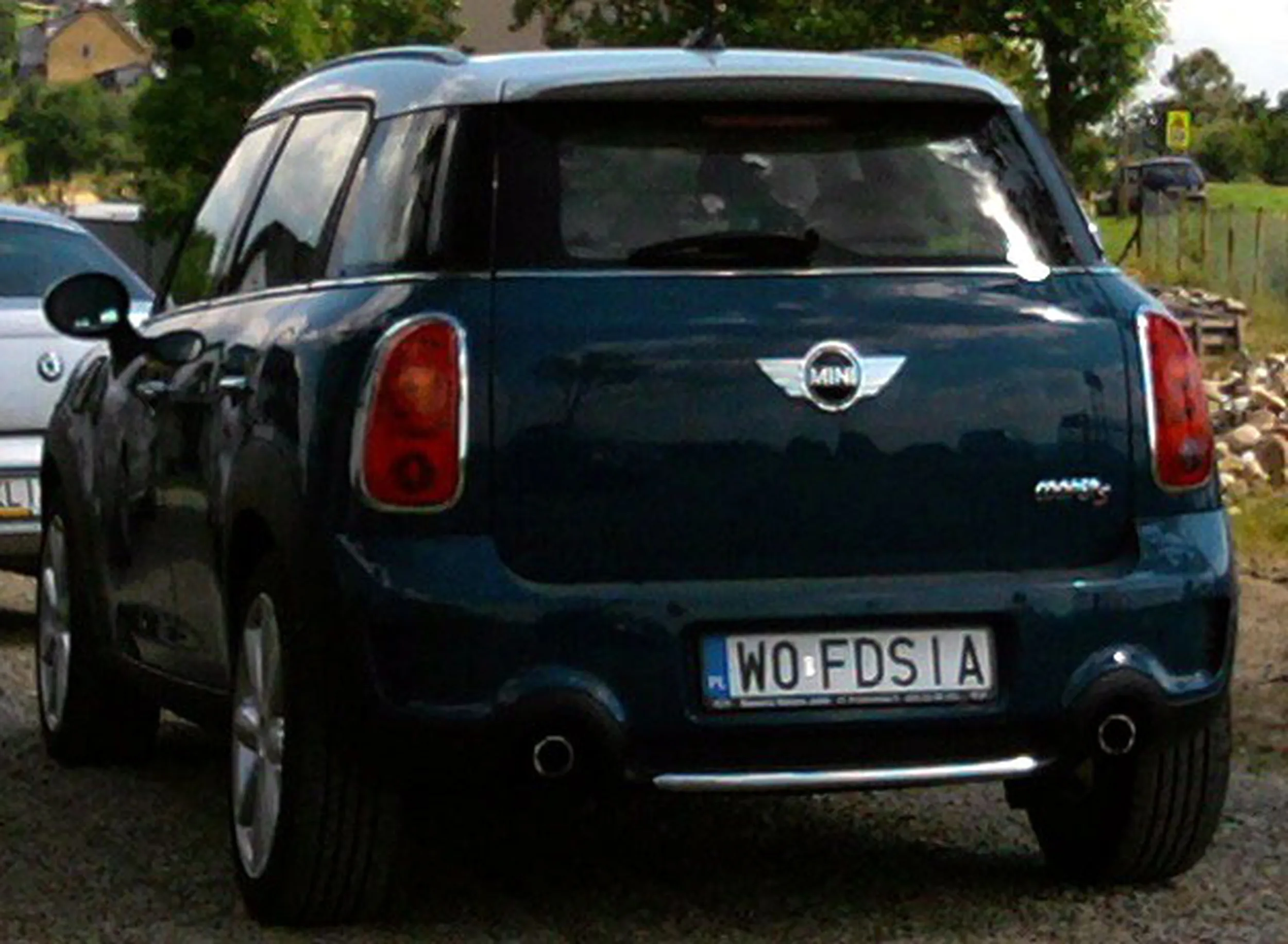 Fajny numer, blacha W0 FDSIA