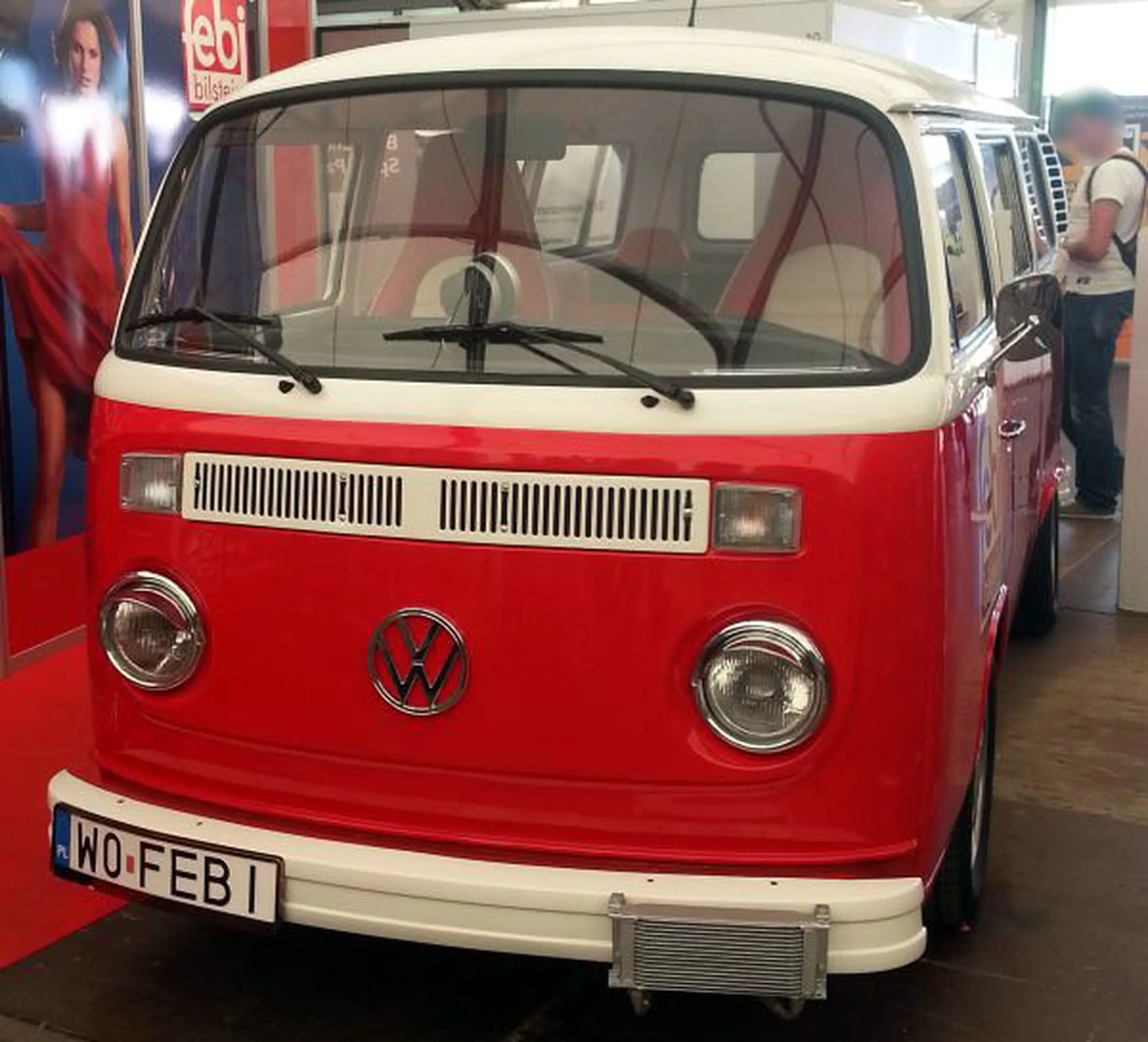 Fajny numer, blacha W0 FEBI