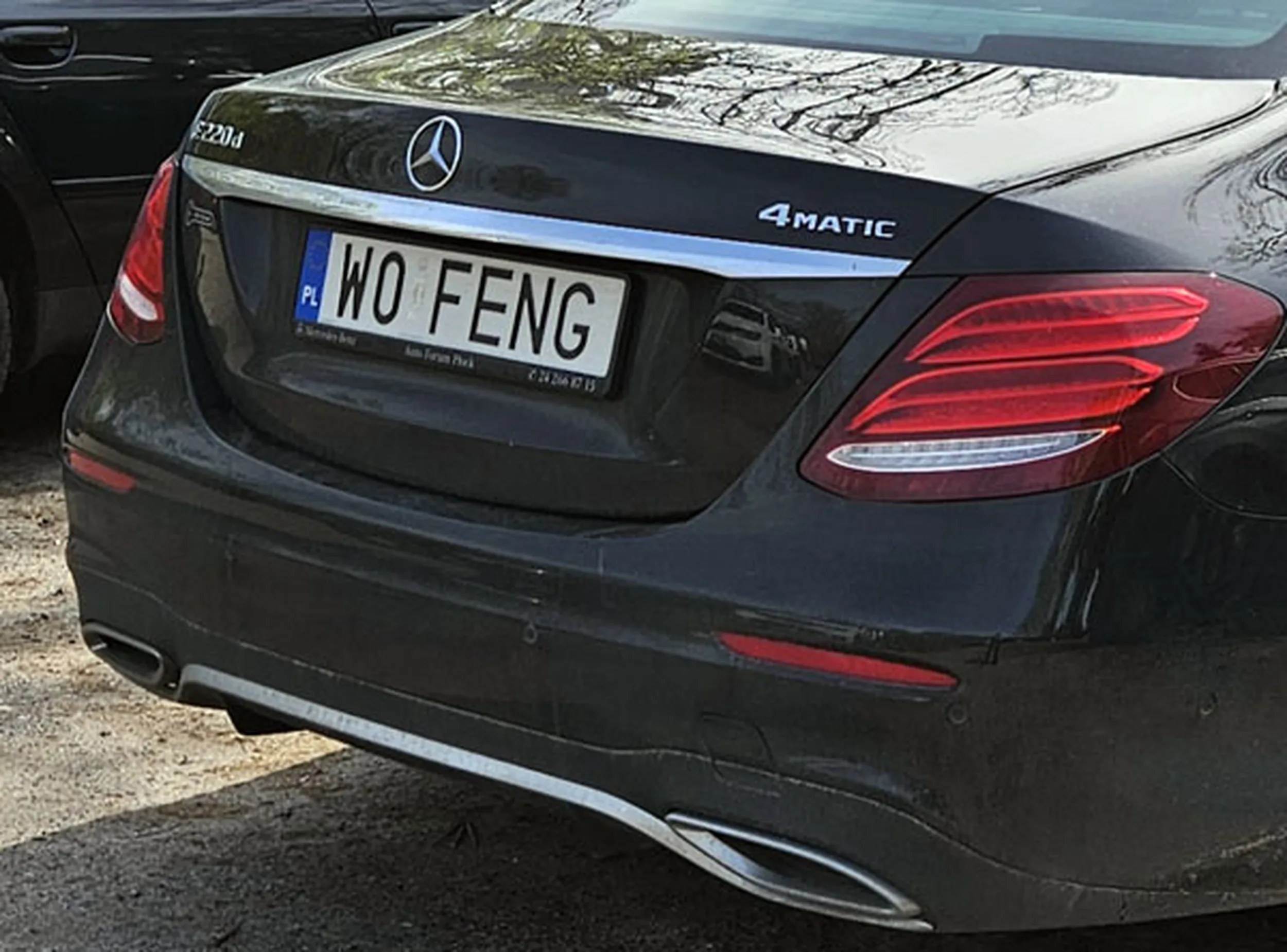 Fajny numer, blacha W0 FENG