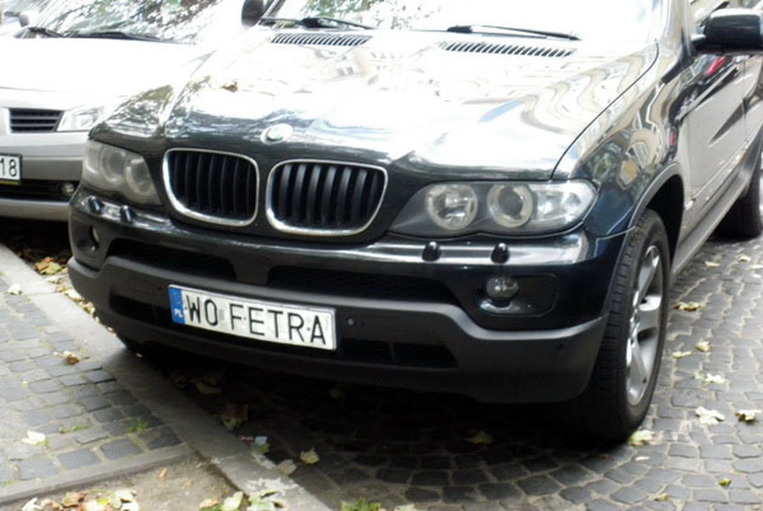 Fajny numer, blacha W0 FETRA