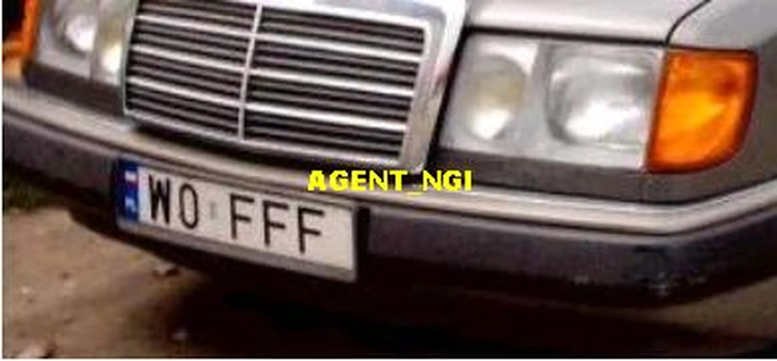 Fajny numer, blacha W0 FFF