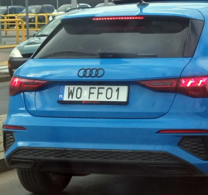 Fajny numer, blacha W0 FFO1