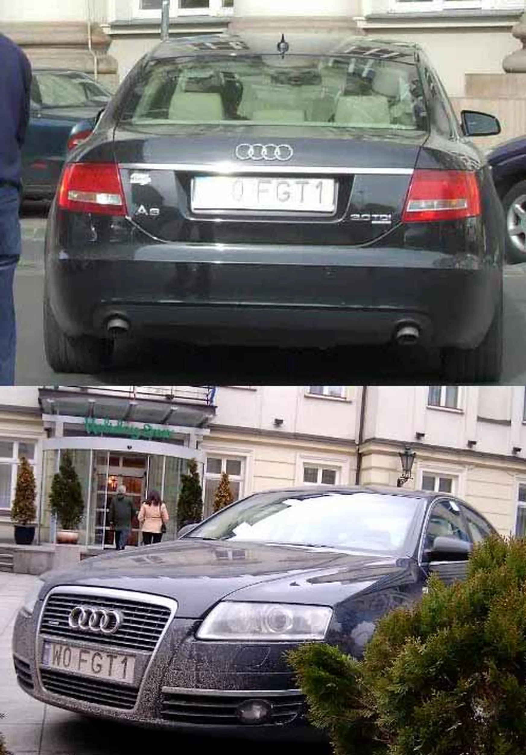 Fajny numer, blacha W0 FGT1