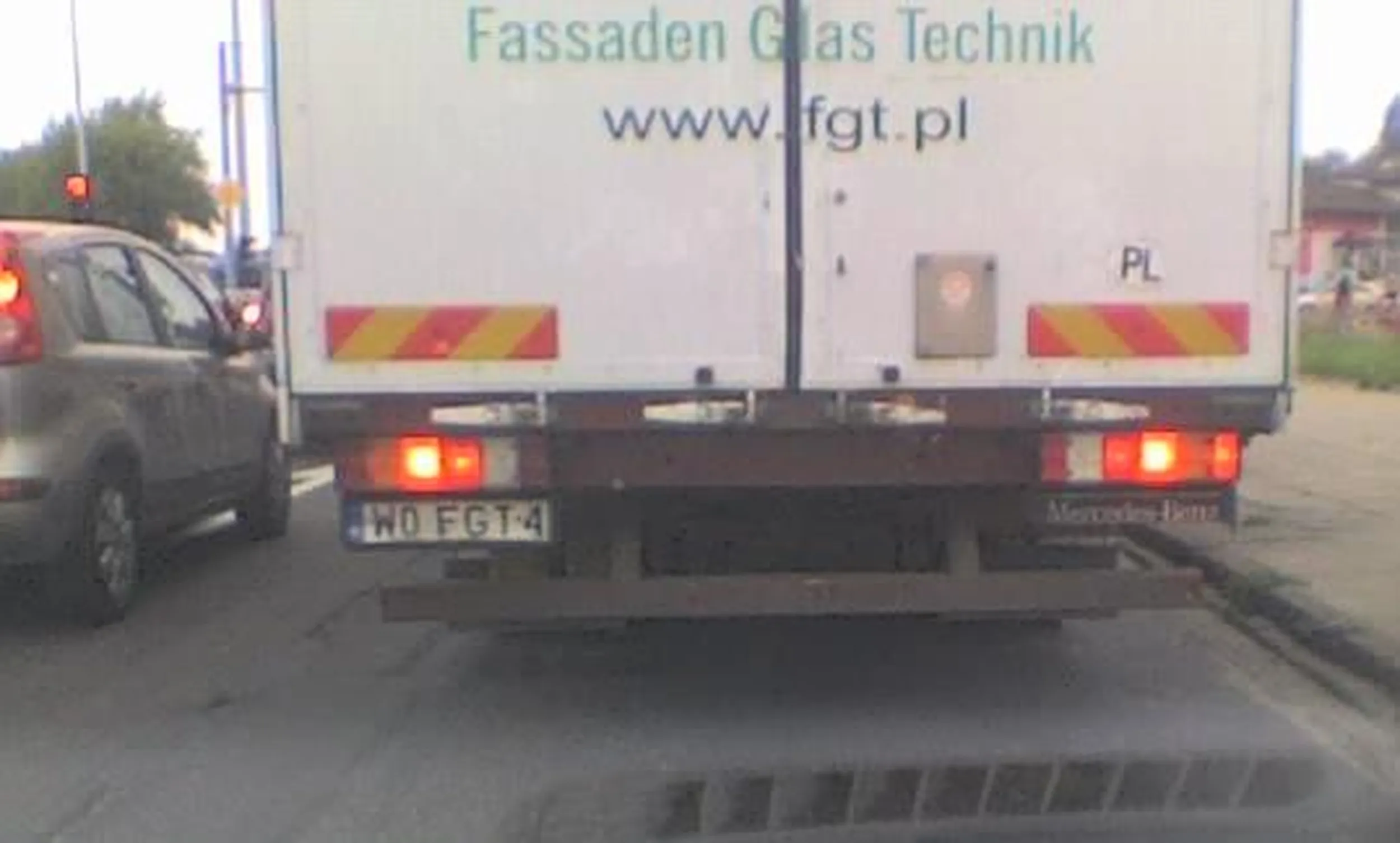 Fajny numer, blacha W0 FGT4