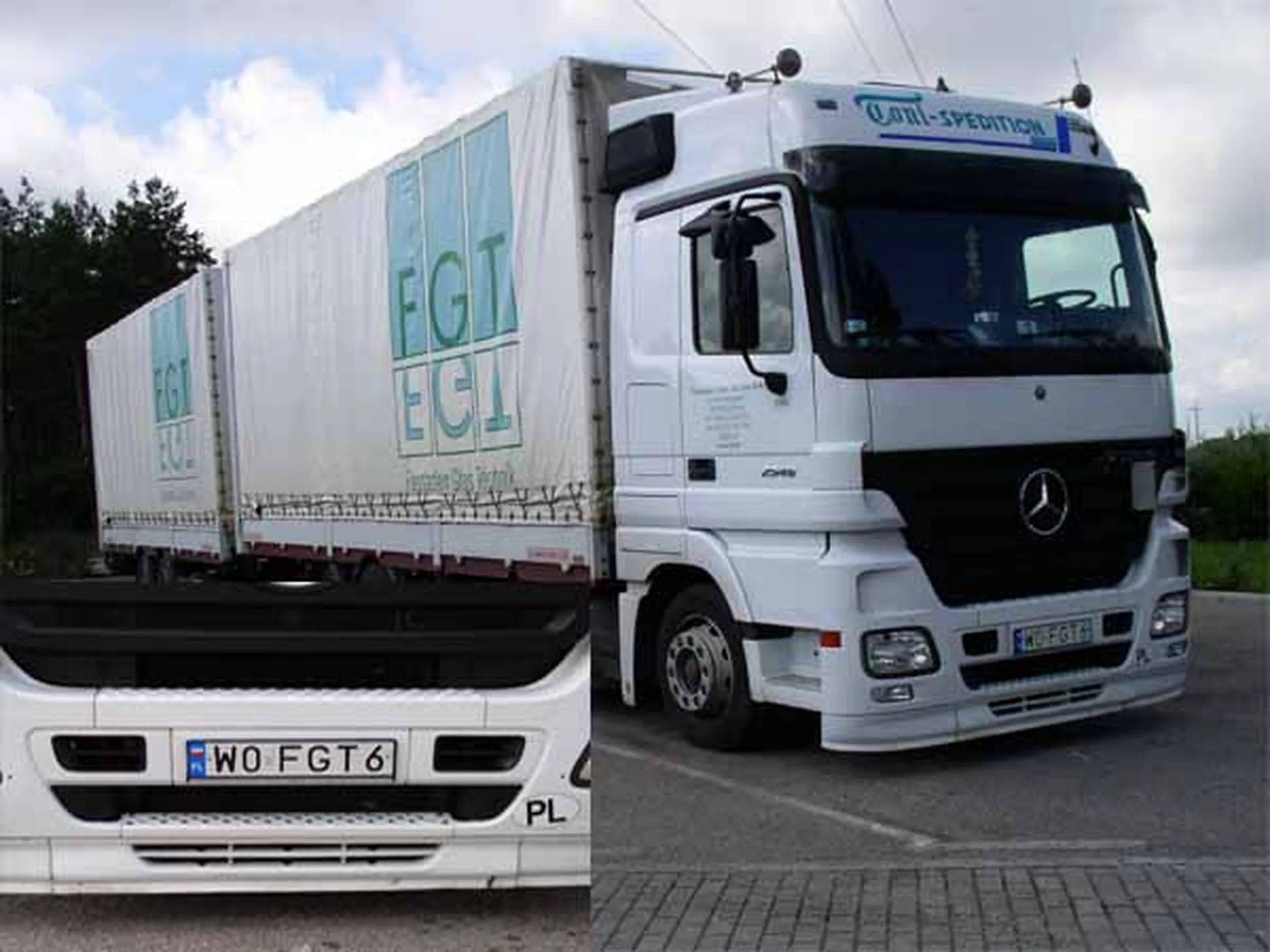 Fajny numer, blacha W0 FGT6