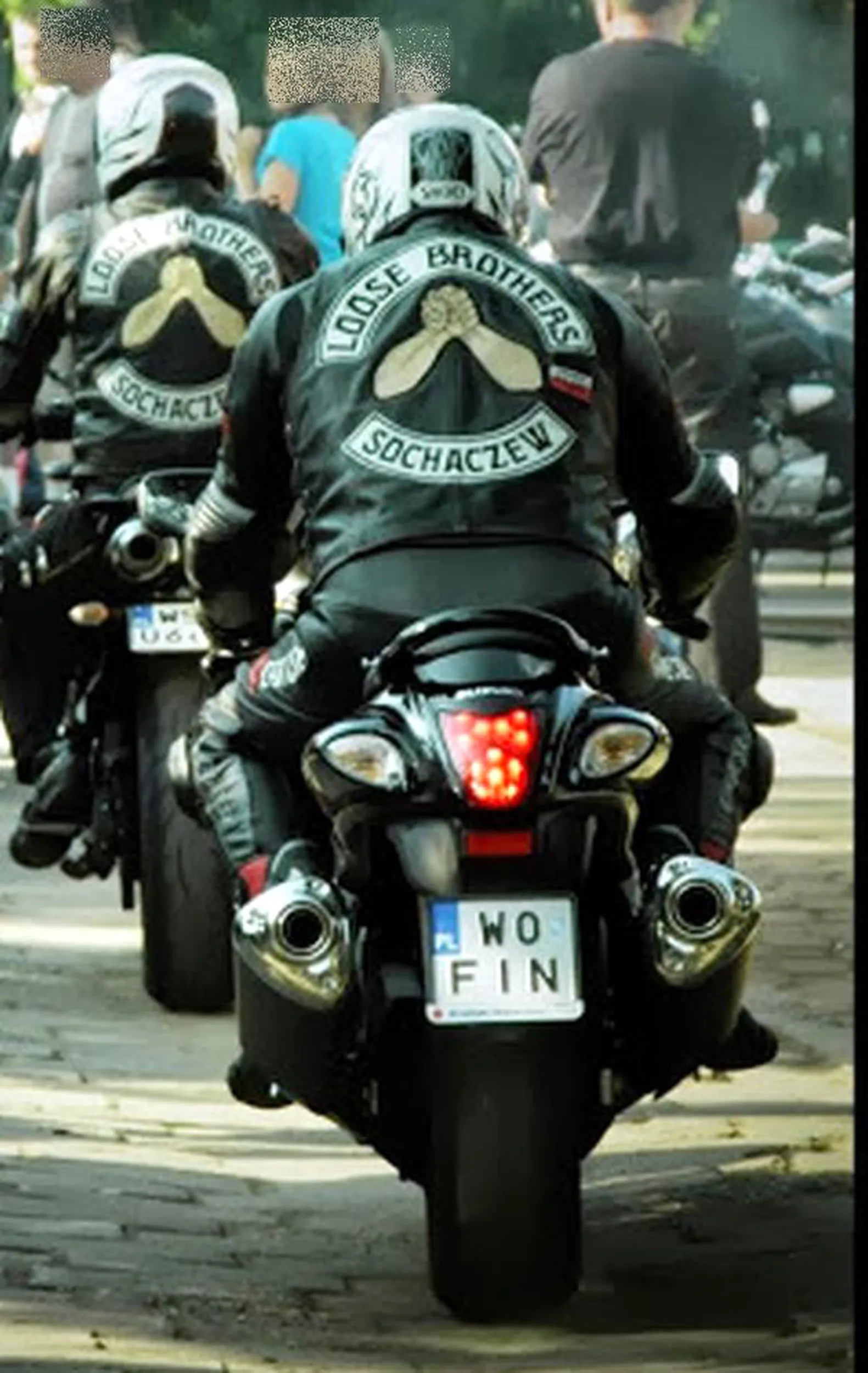 Fajny numer, blacha W0 FIN