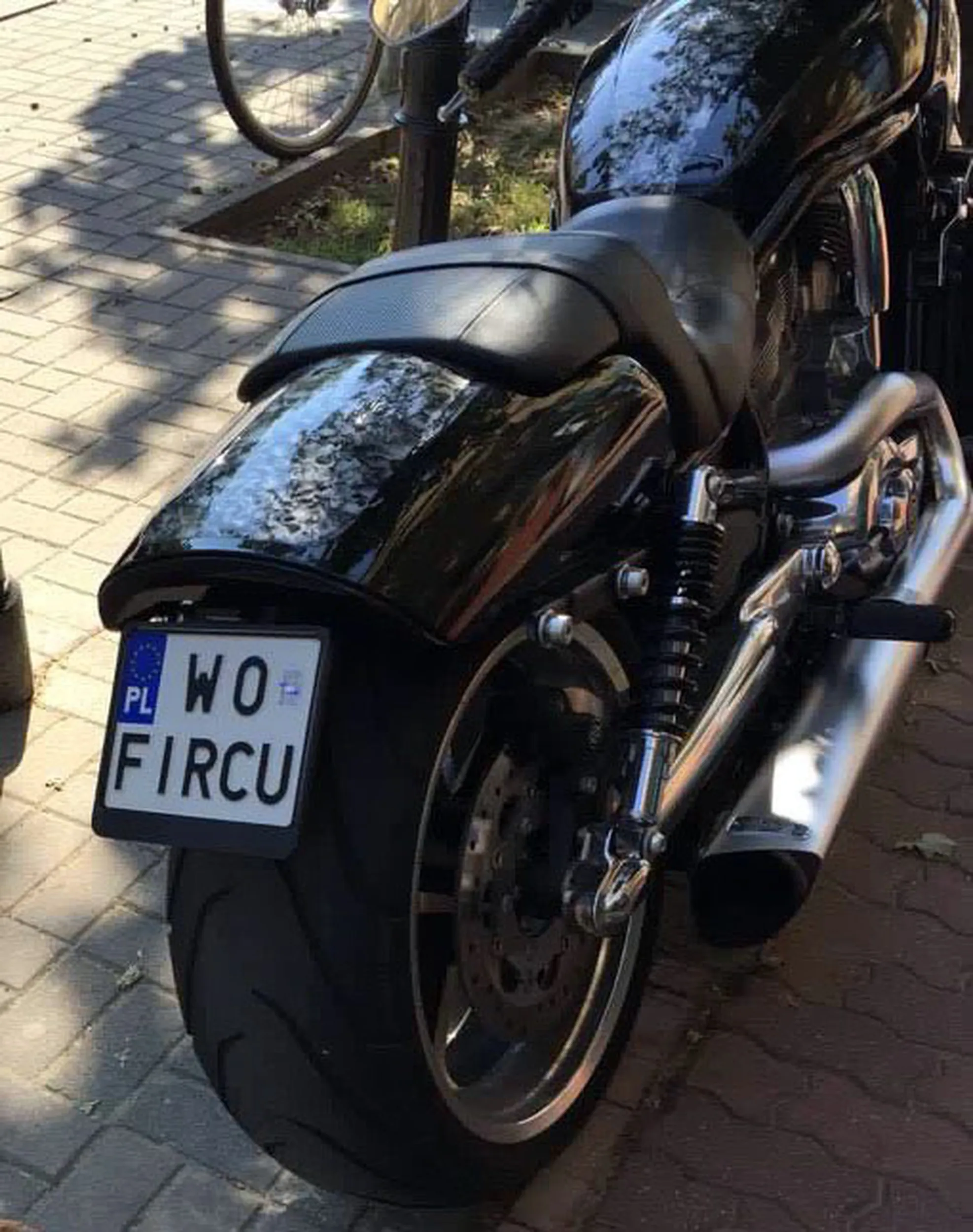 Fajny numer, blacha W0 FIRCU