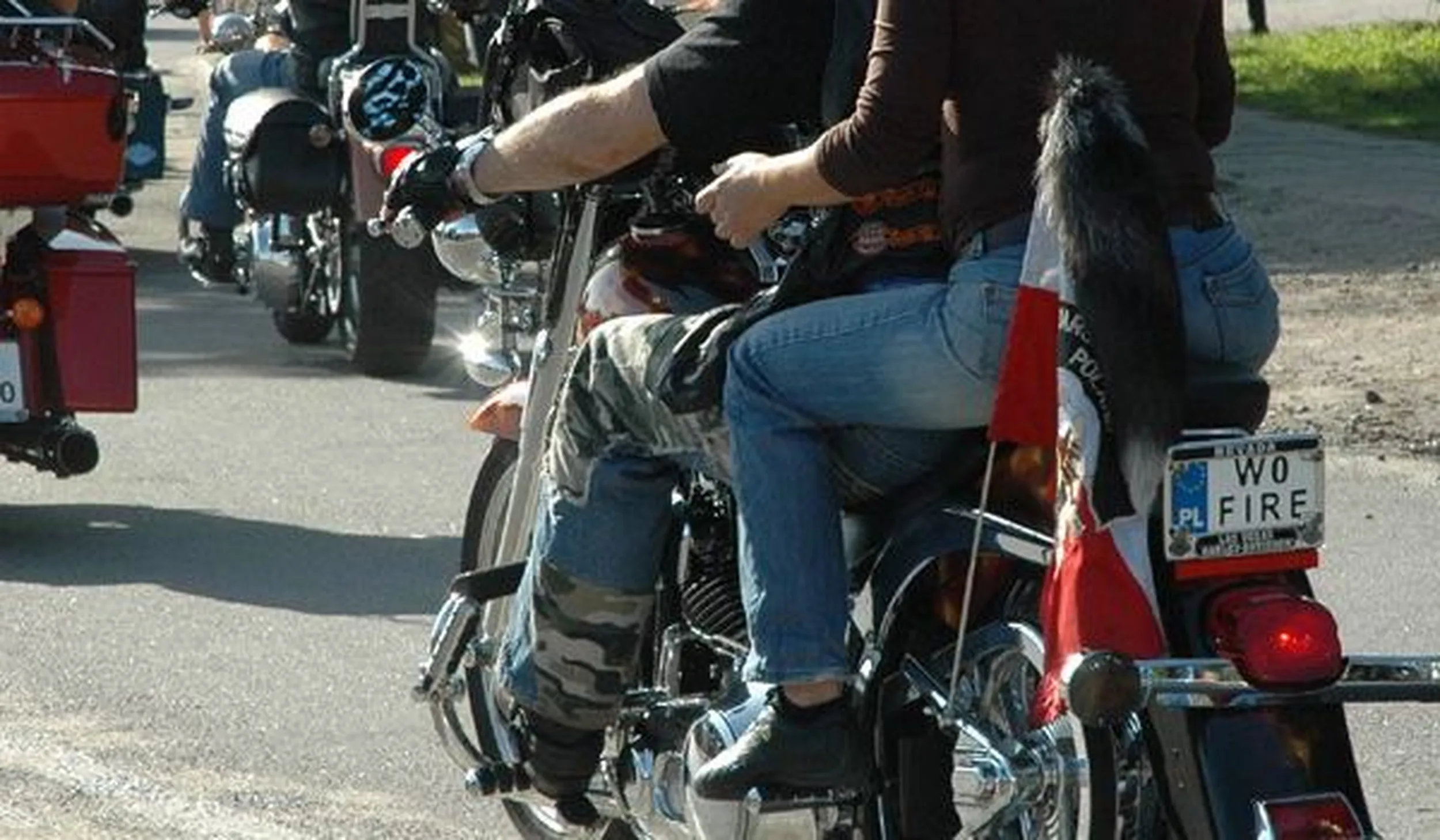 Fajny numer, blacha W0 FIRE