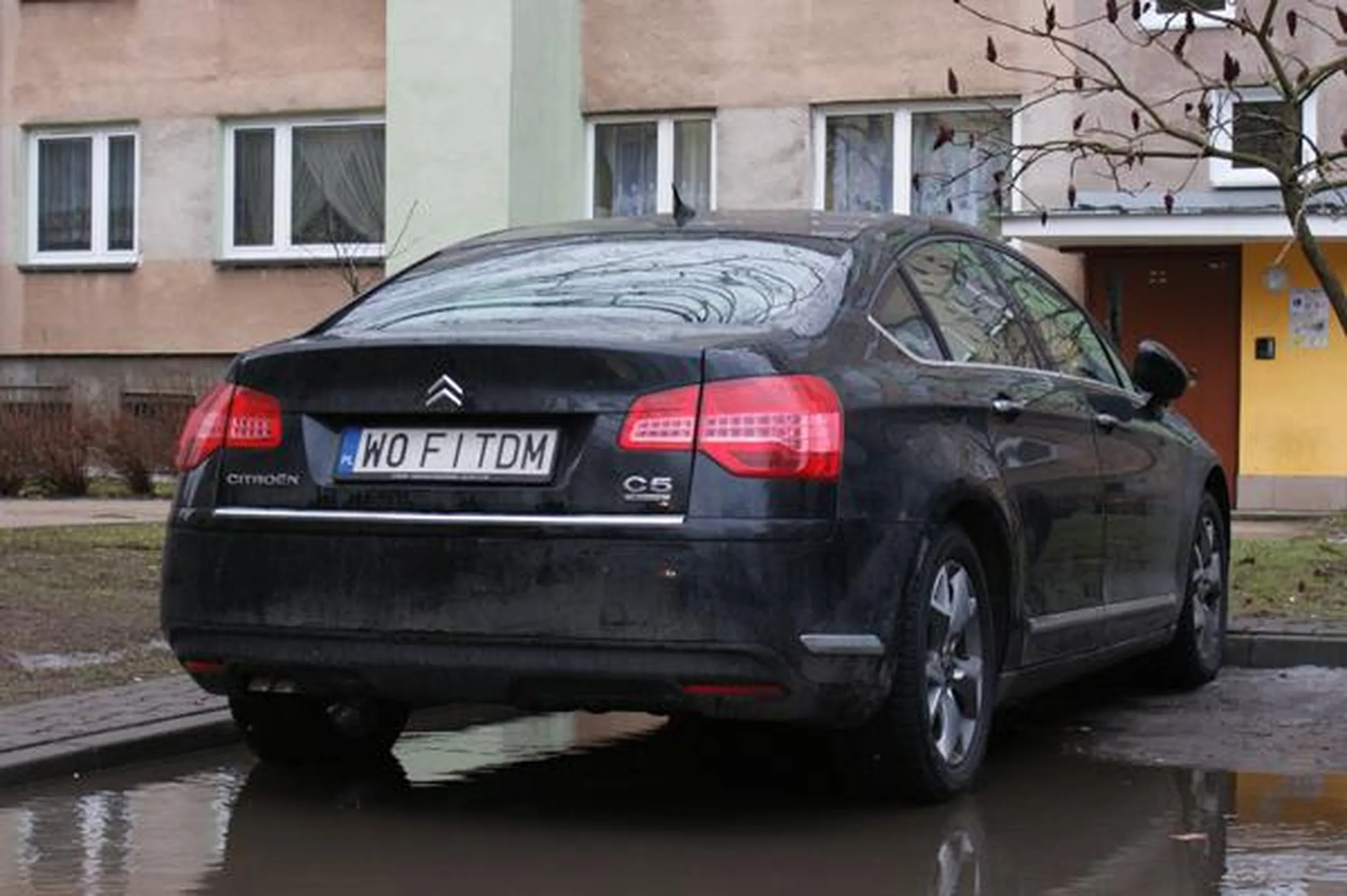 Fajny numer, blacha W0 FITDM