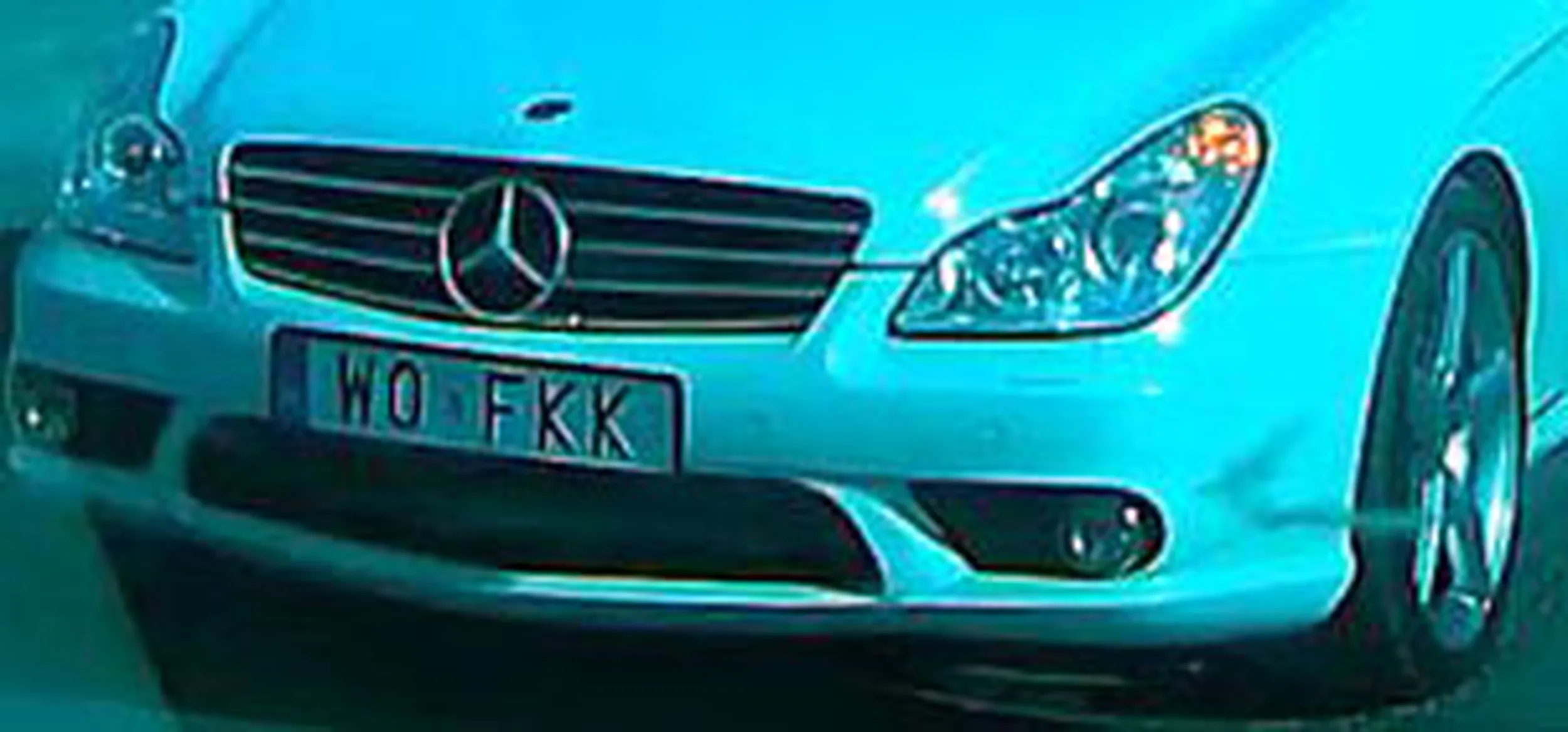 Fajny numer, blacha W0 FKK