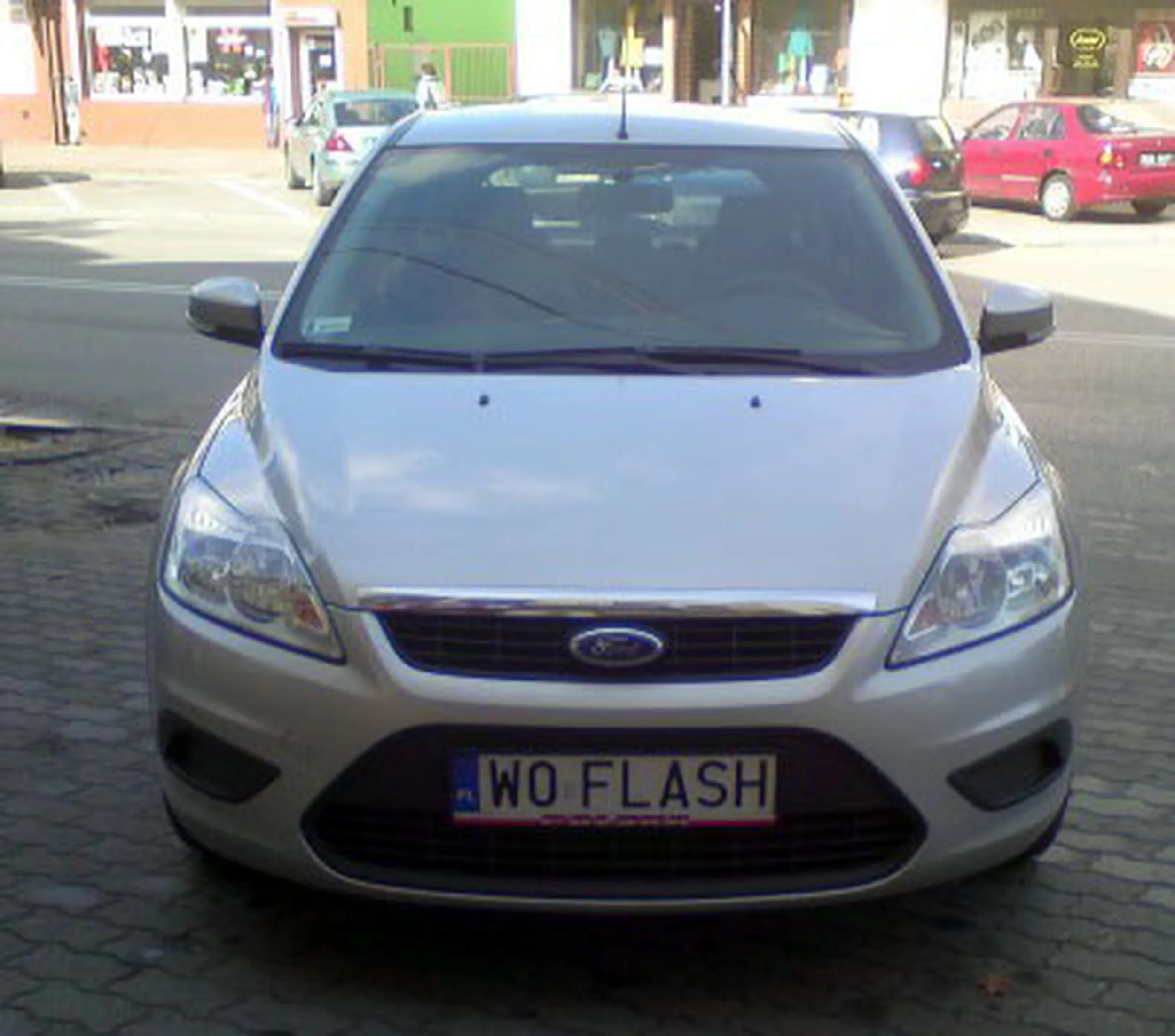 Fajny numer, blacha W0 FLASH