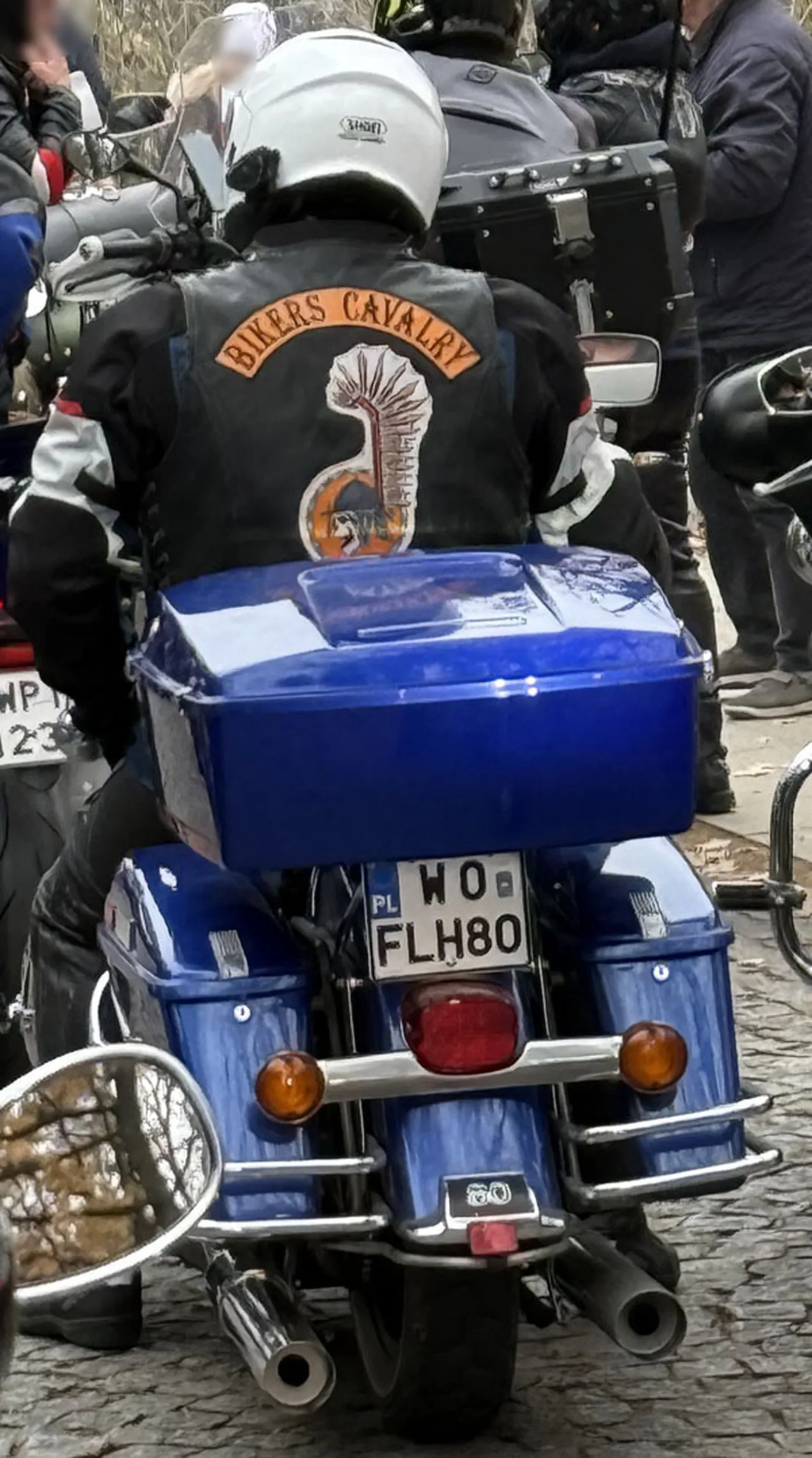 Fajny numer, blacha W0 FLH80