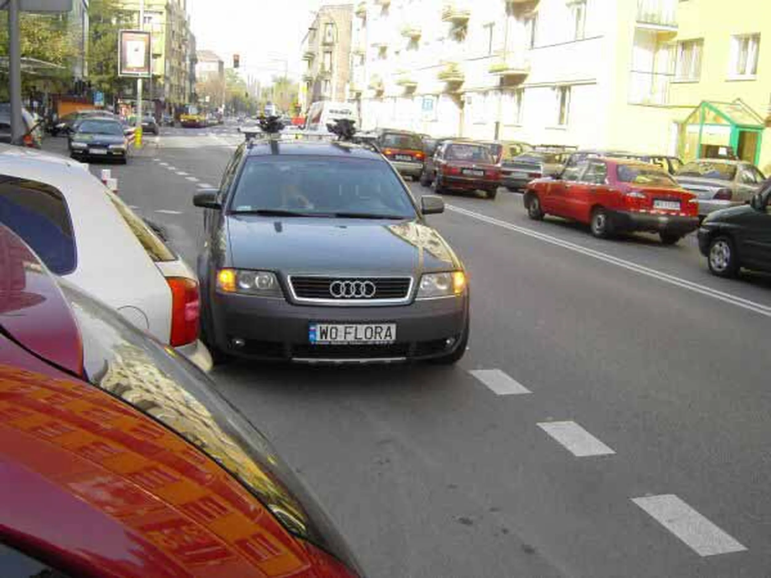 Fajny numer, blacha W0 FLORA