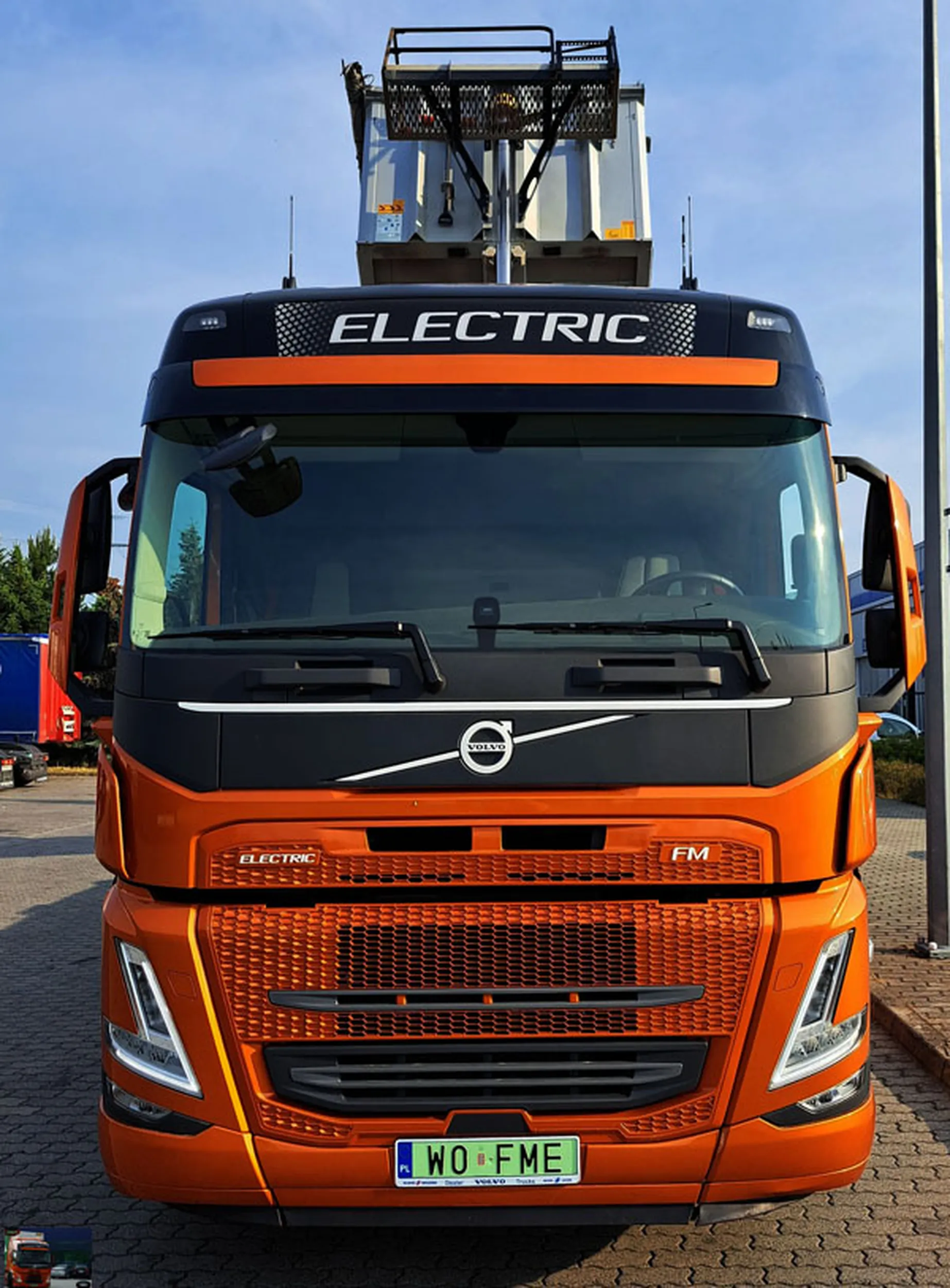 Fajny numer, blacha W0 FME