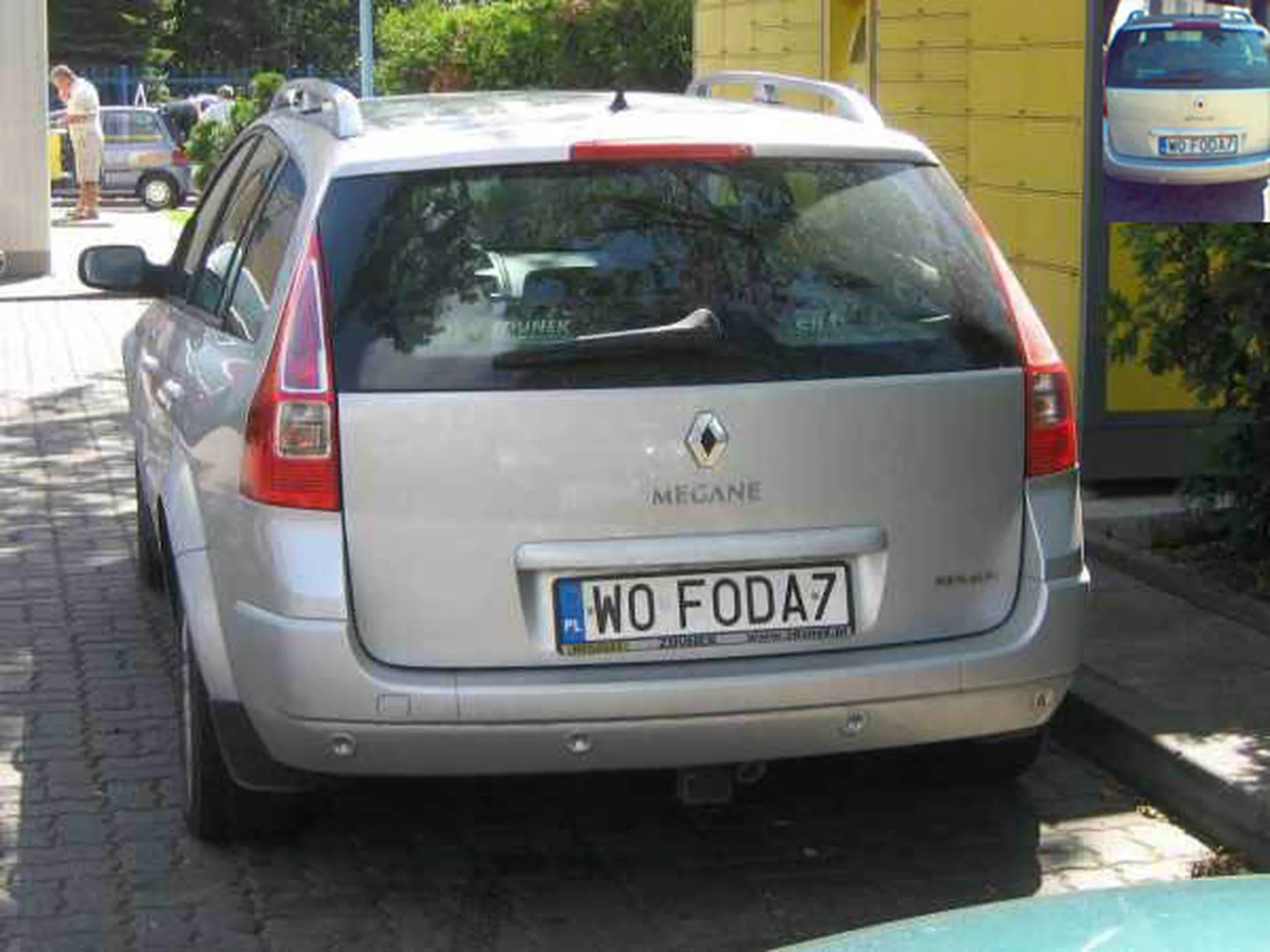 Fajny numer, blacha W0 FODA7