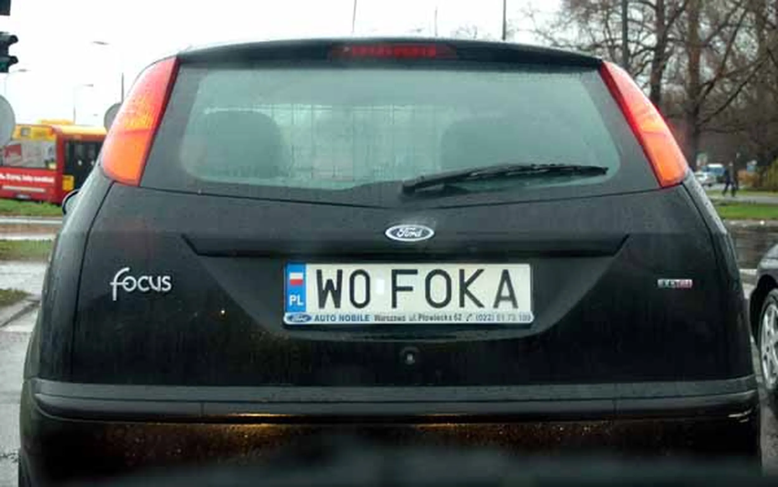 Fajny numer, blacha W0 FOKA