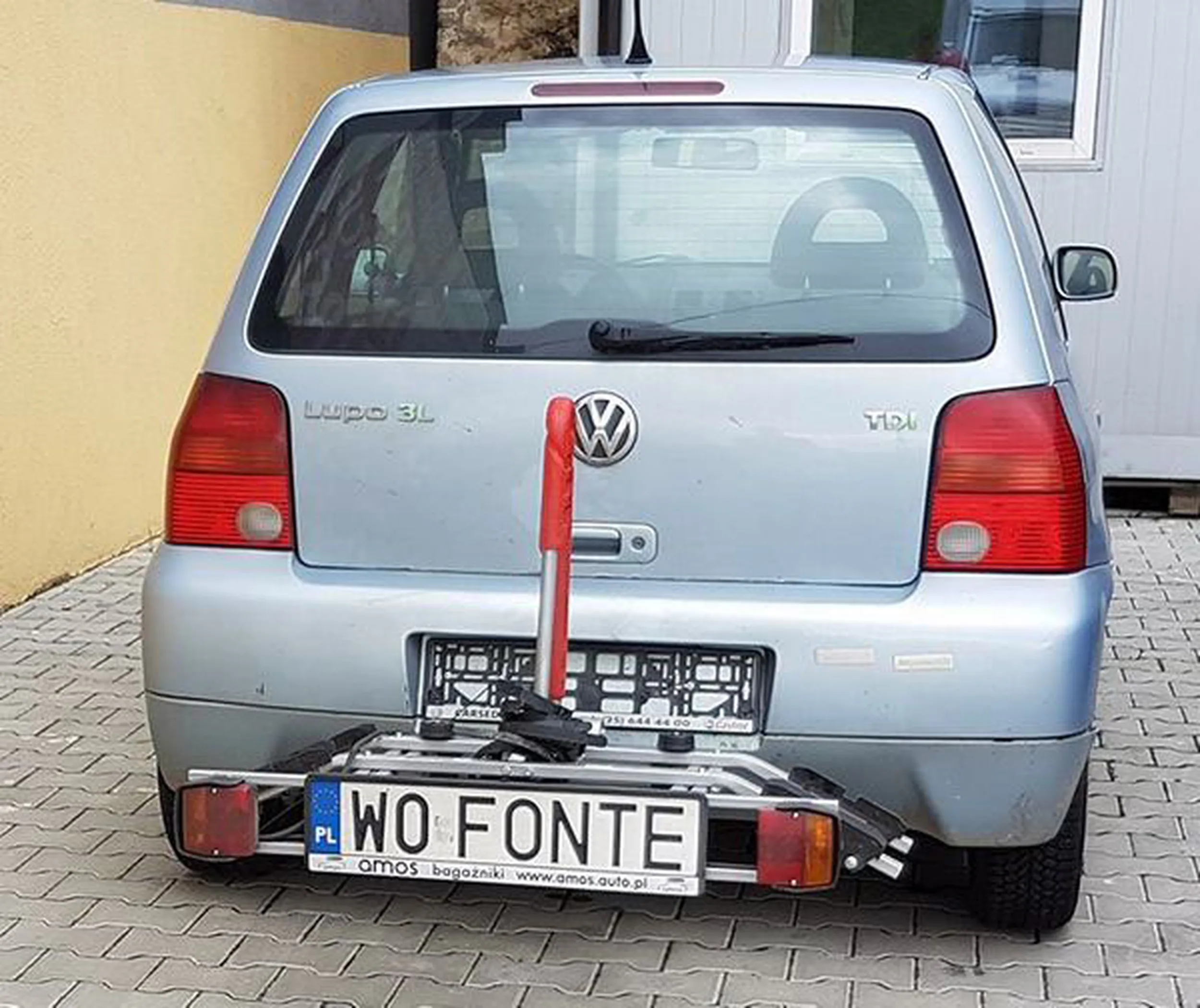 Fajny numer, blacha W0 FONTE