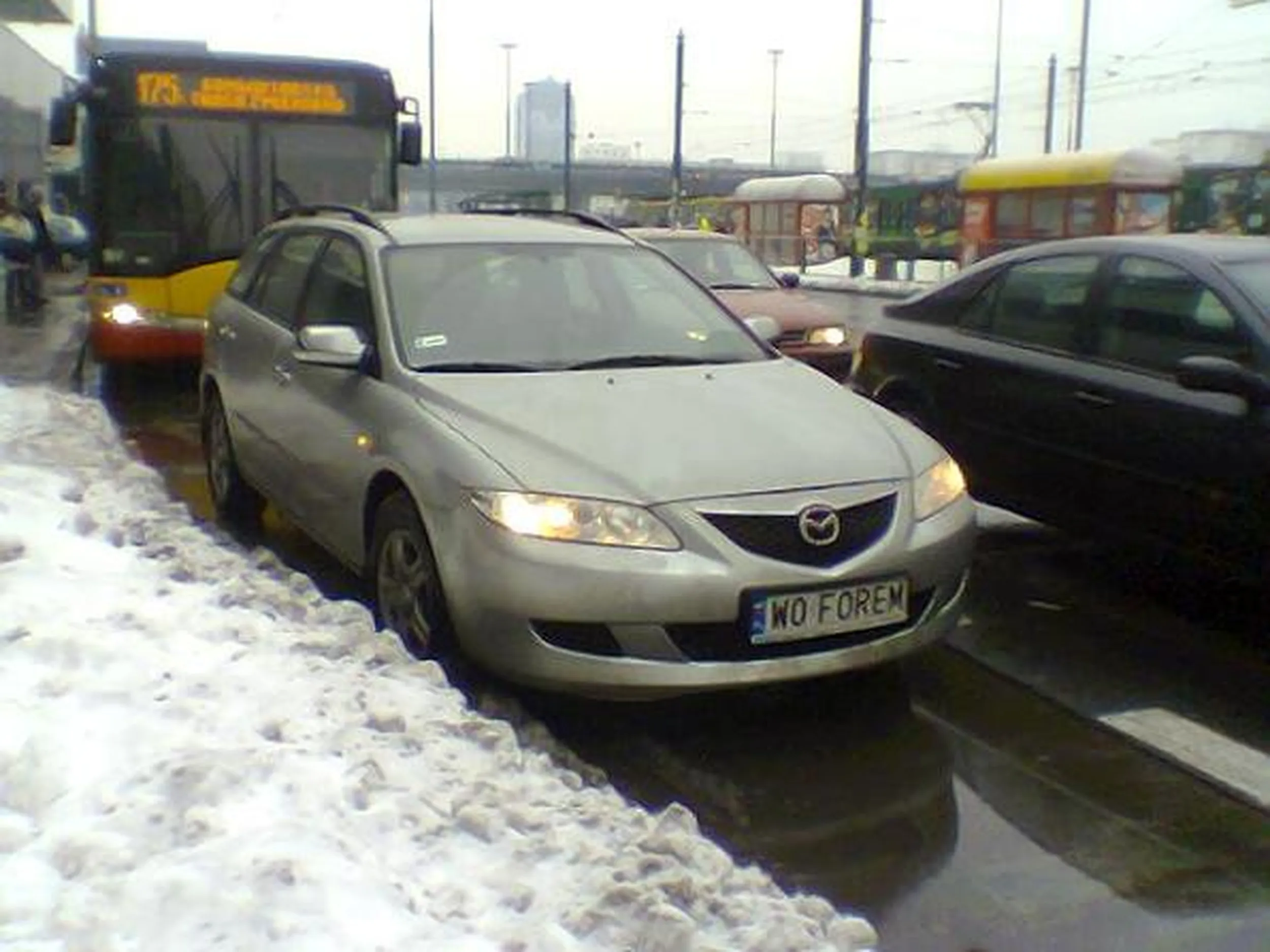 Fajny numer, blacha W0 FOREM