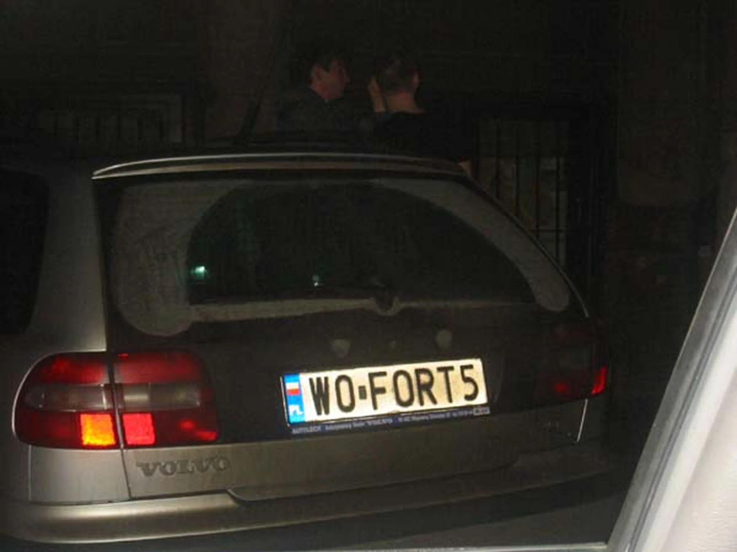 Fajny numer, blacha W0 FORT5