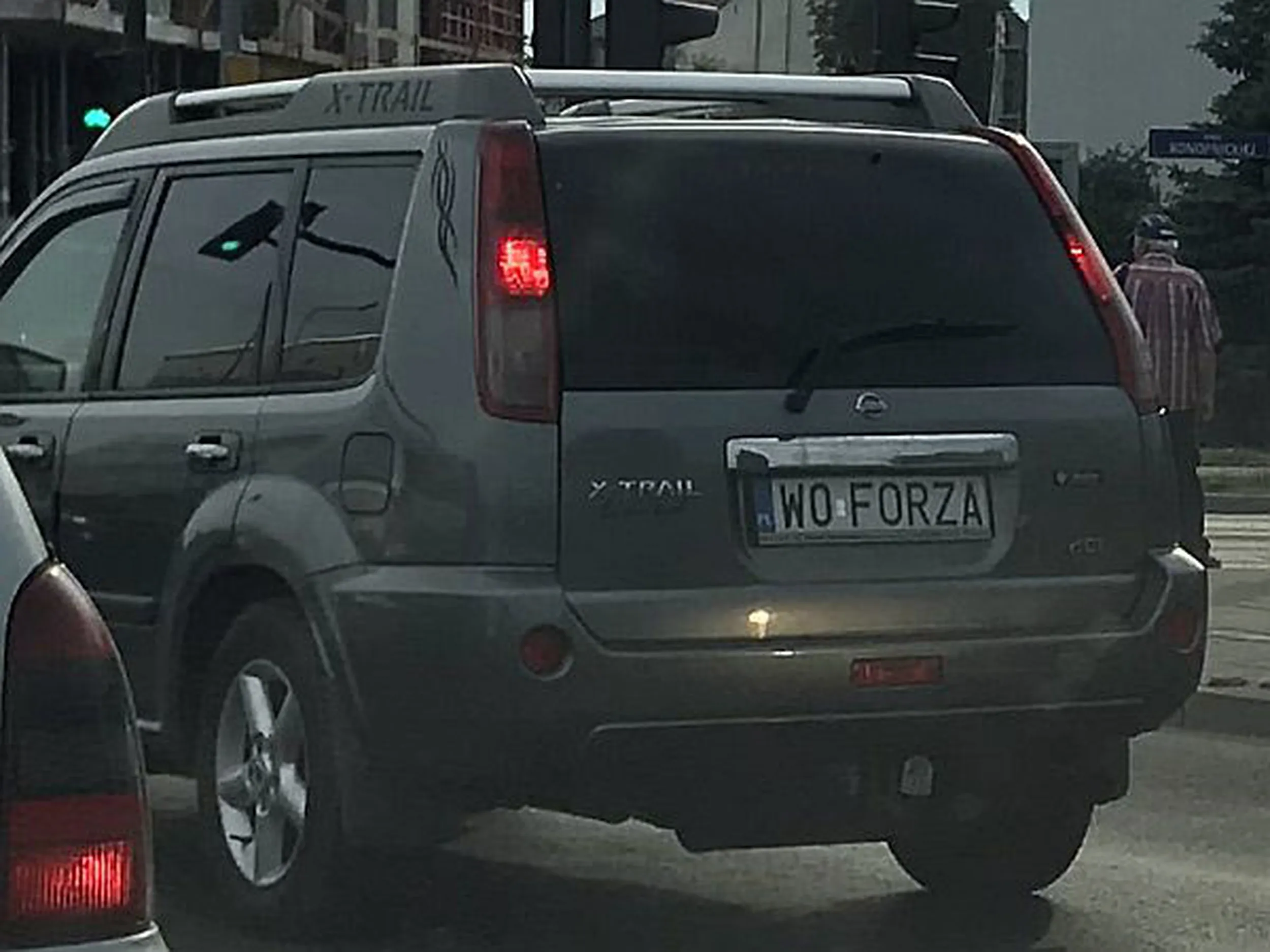 Fajny numer, blacha W0 FORZA