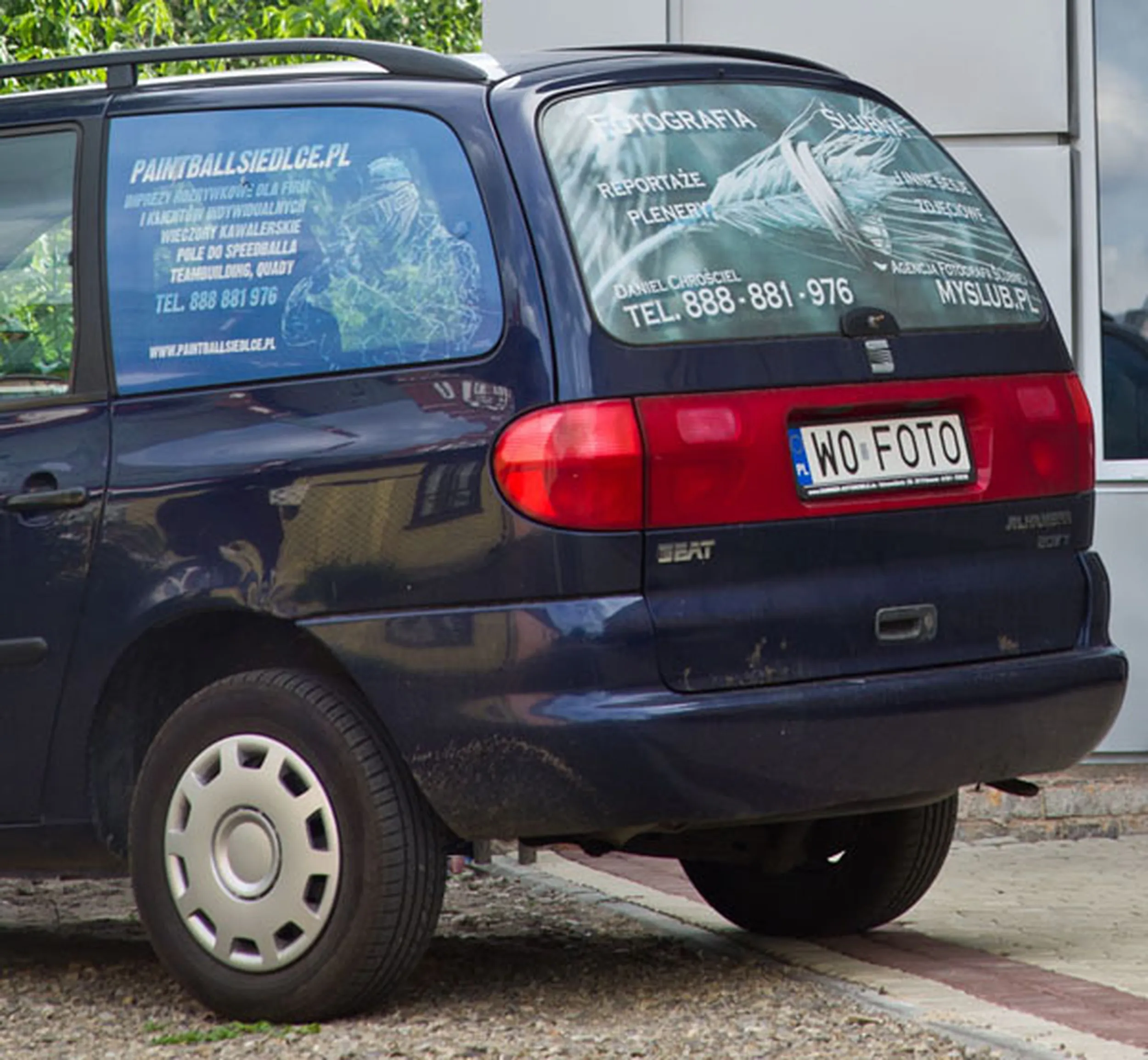 Fajny numer, blacha W0 FOTO