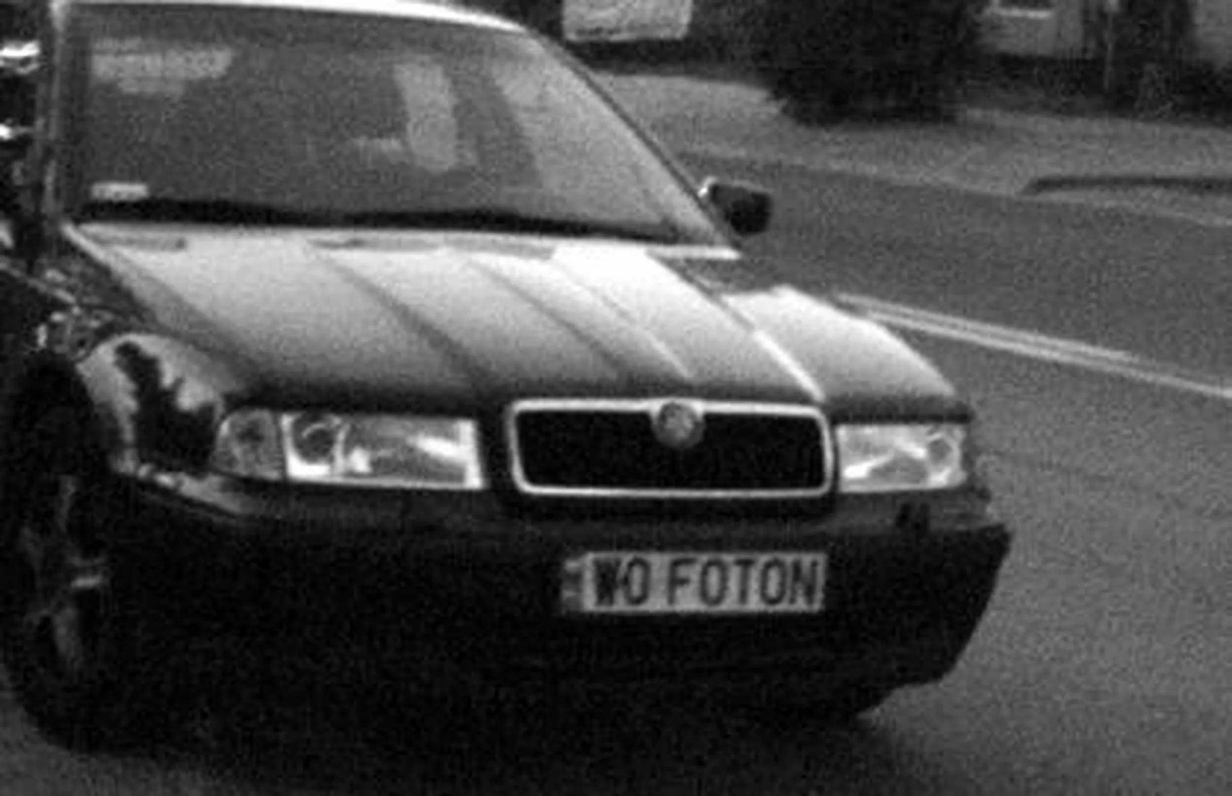 Fajny numer, blacha W0 FOTON