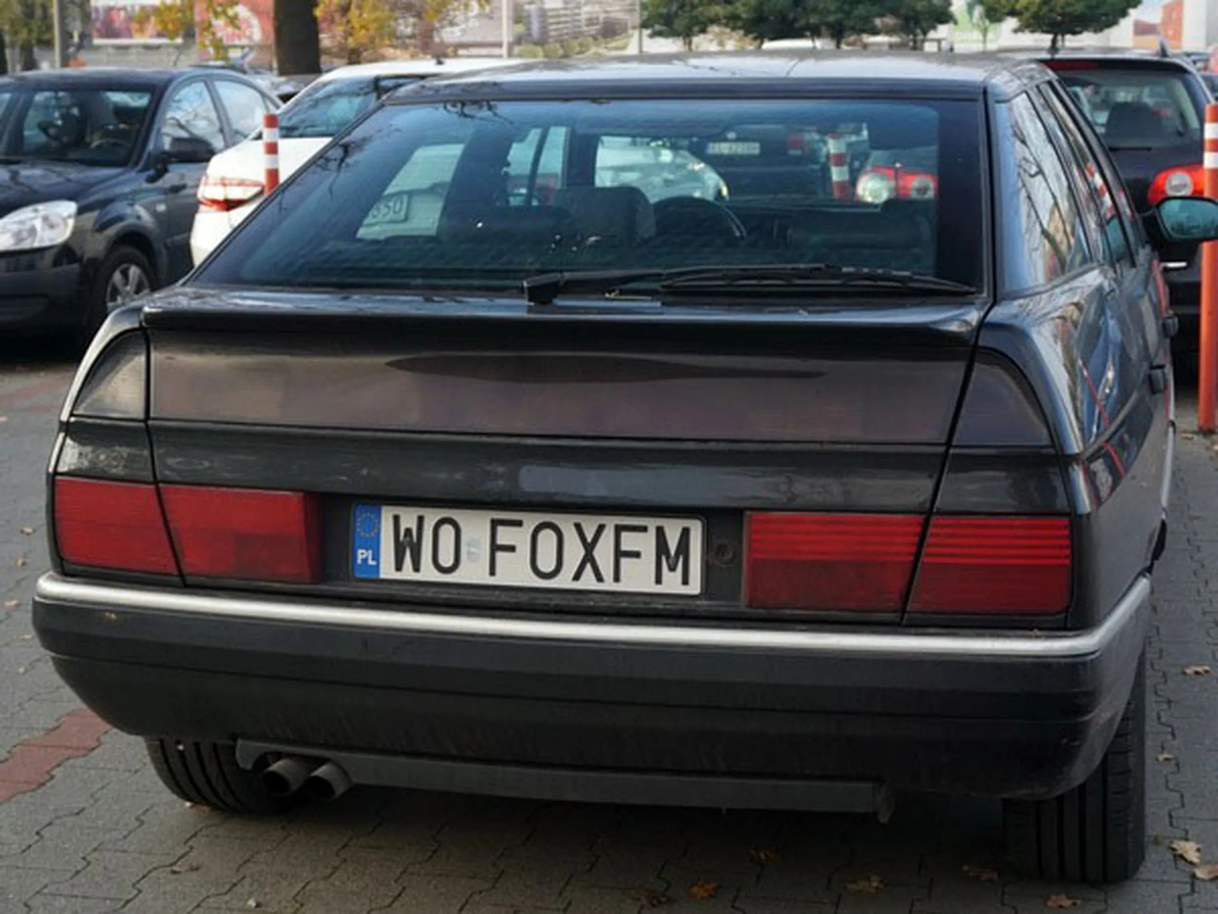 Fajny numer, blacha W0 FOXFM