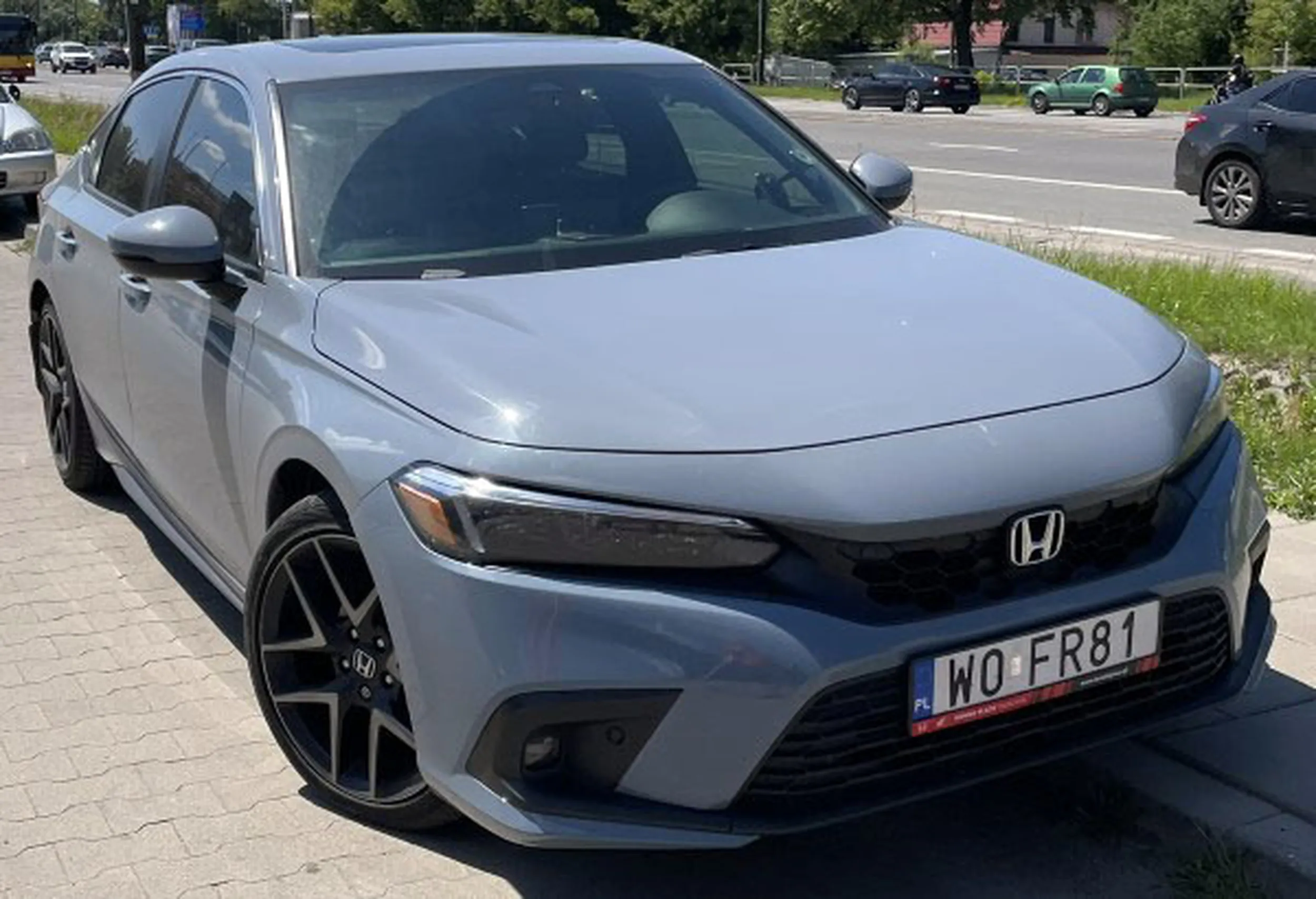 Fajny numer, blacha W0 FR81