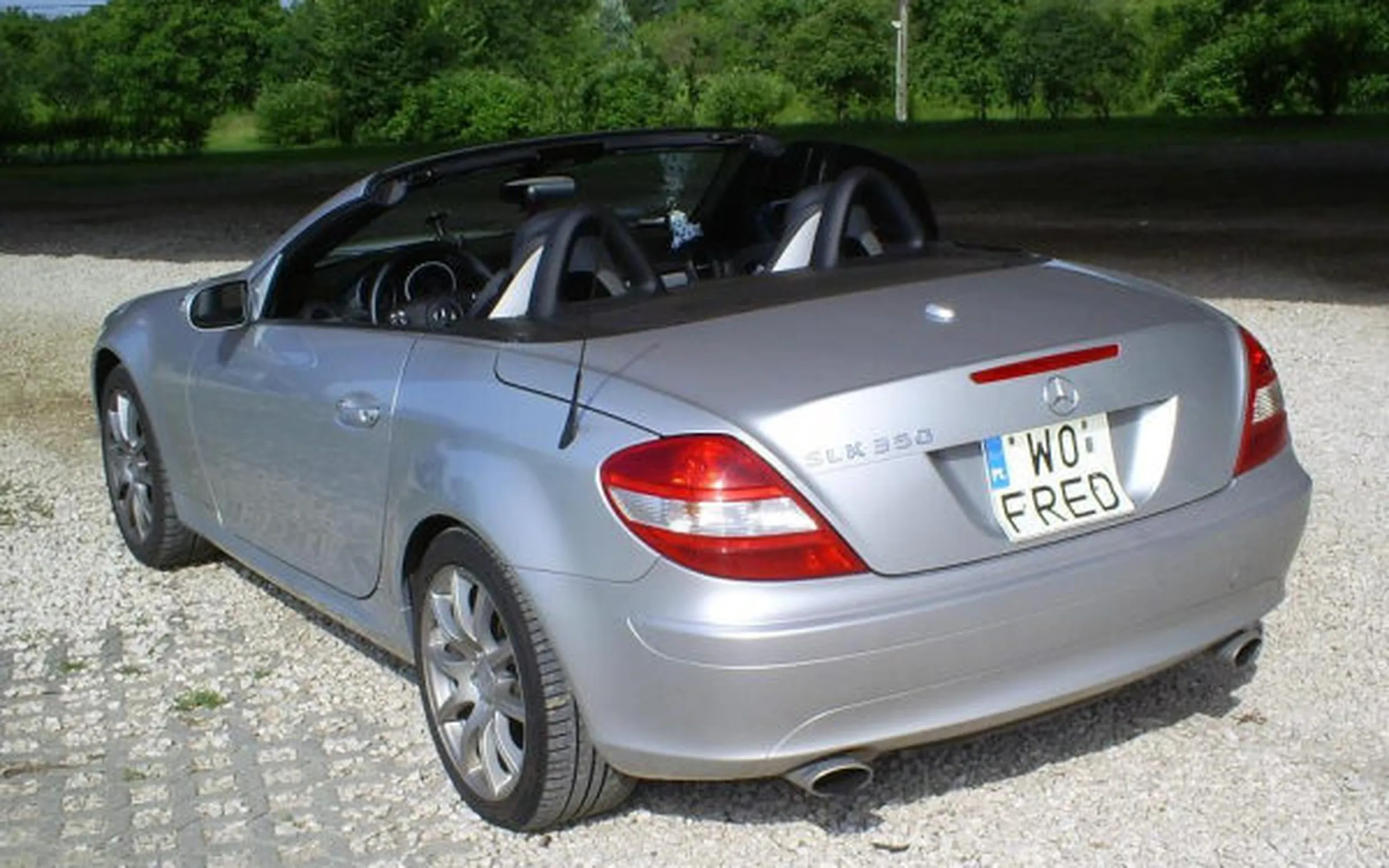 Fajny numer, blacha W0 FRED