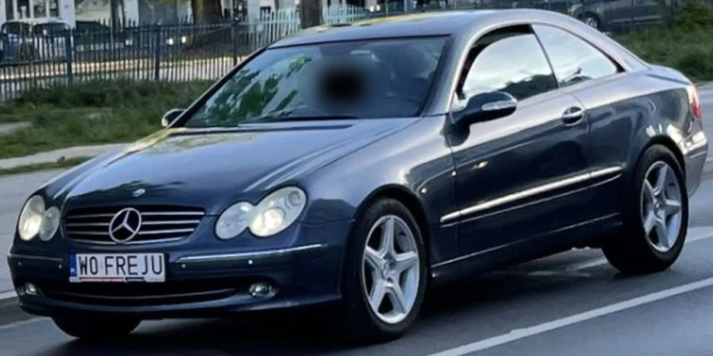 Fajny numer, blacha W0 FREJU