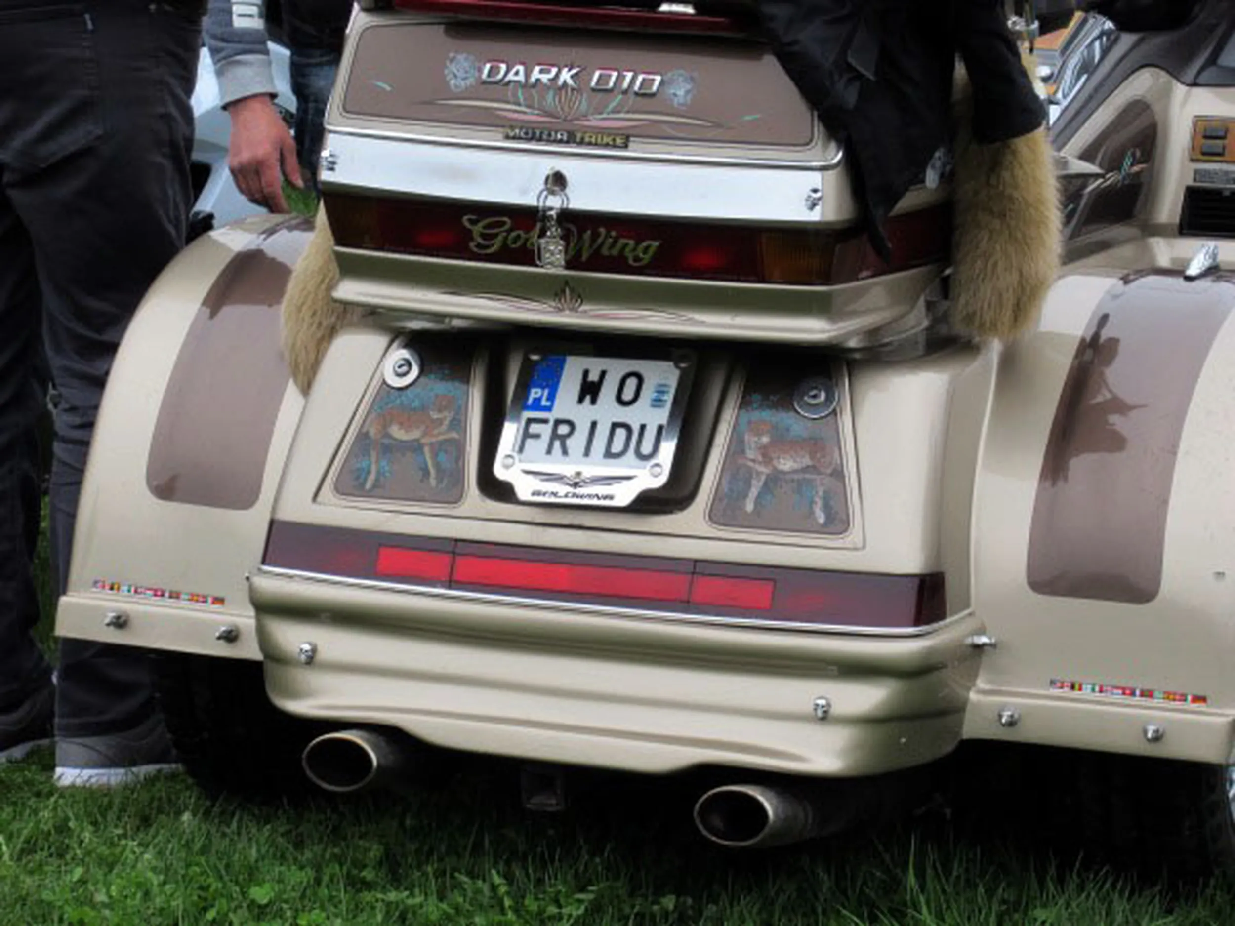 Fajny numer, blacha W0 FRIDU