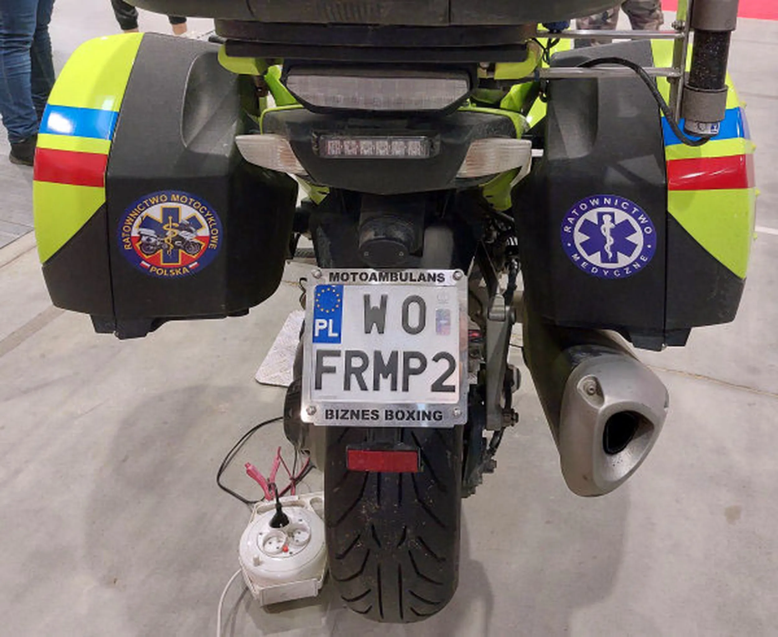 Fajny numer, blacha W0 FRMP2