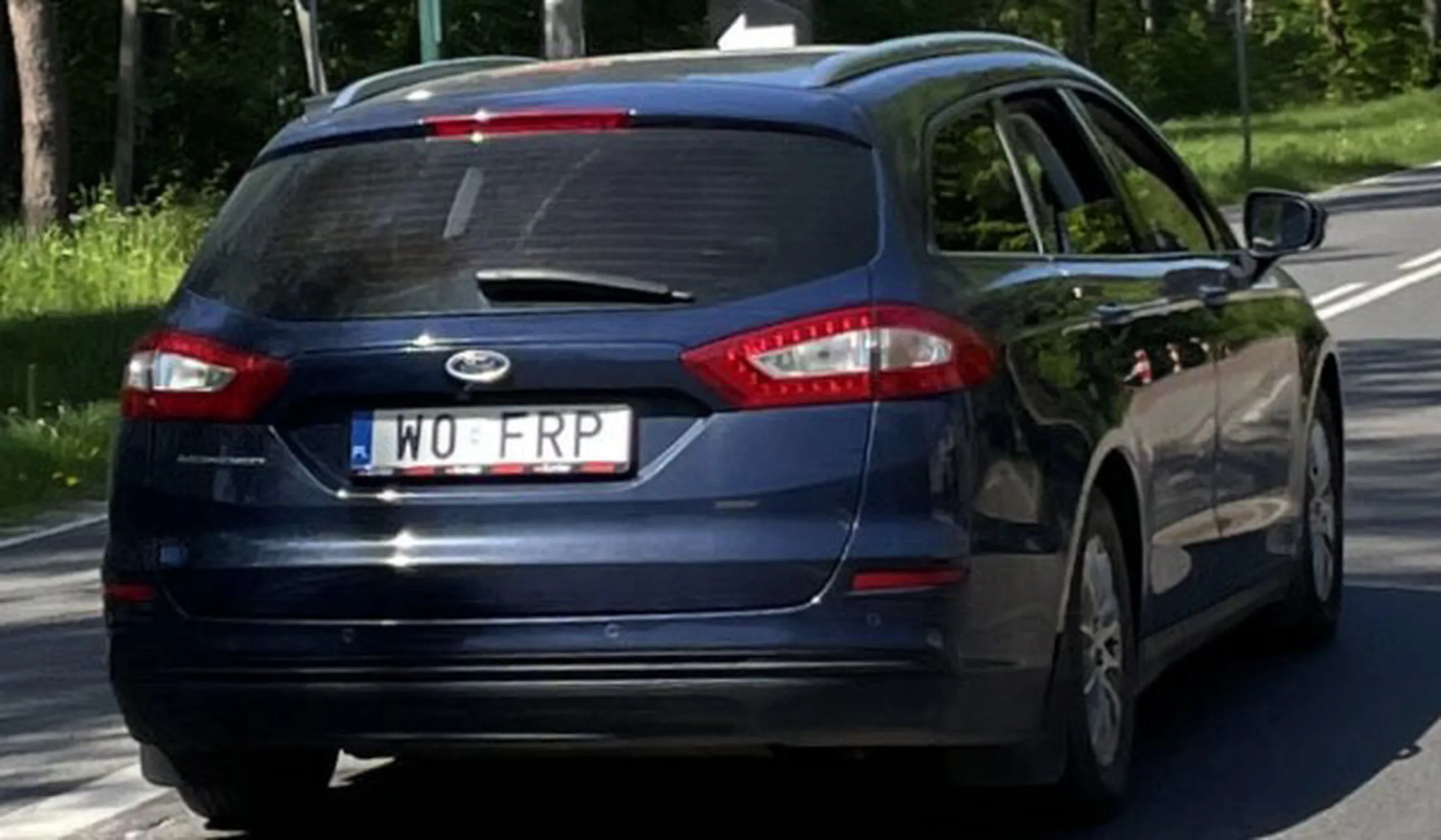 Fajny numer, blacha W0 FRP