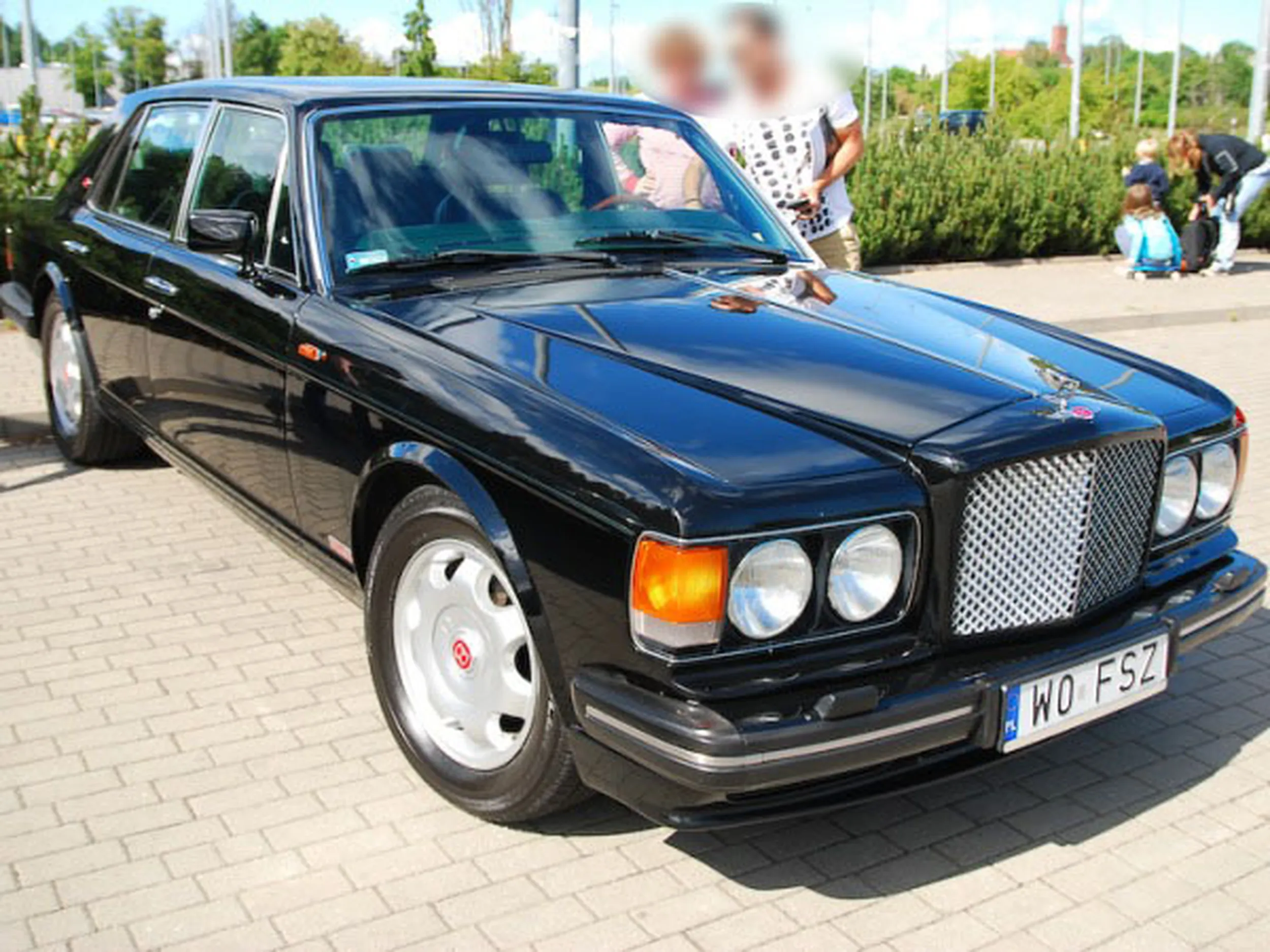 Fajny numer, blacha W0 FSZ